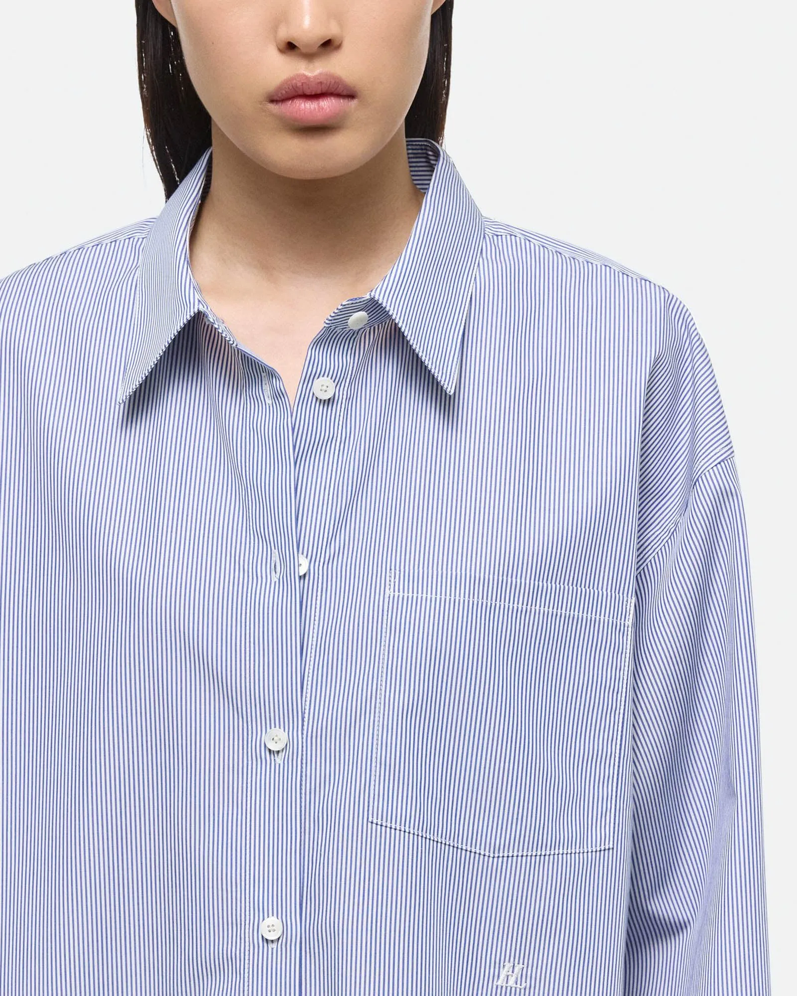 Oversized Striped Shirt sold by TNT Fashion product image thumbnail 5