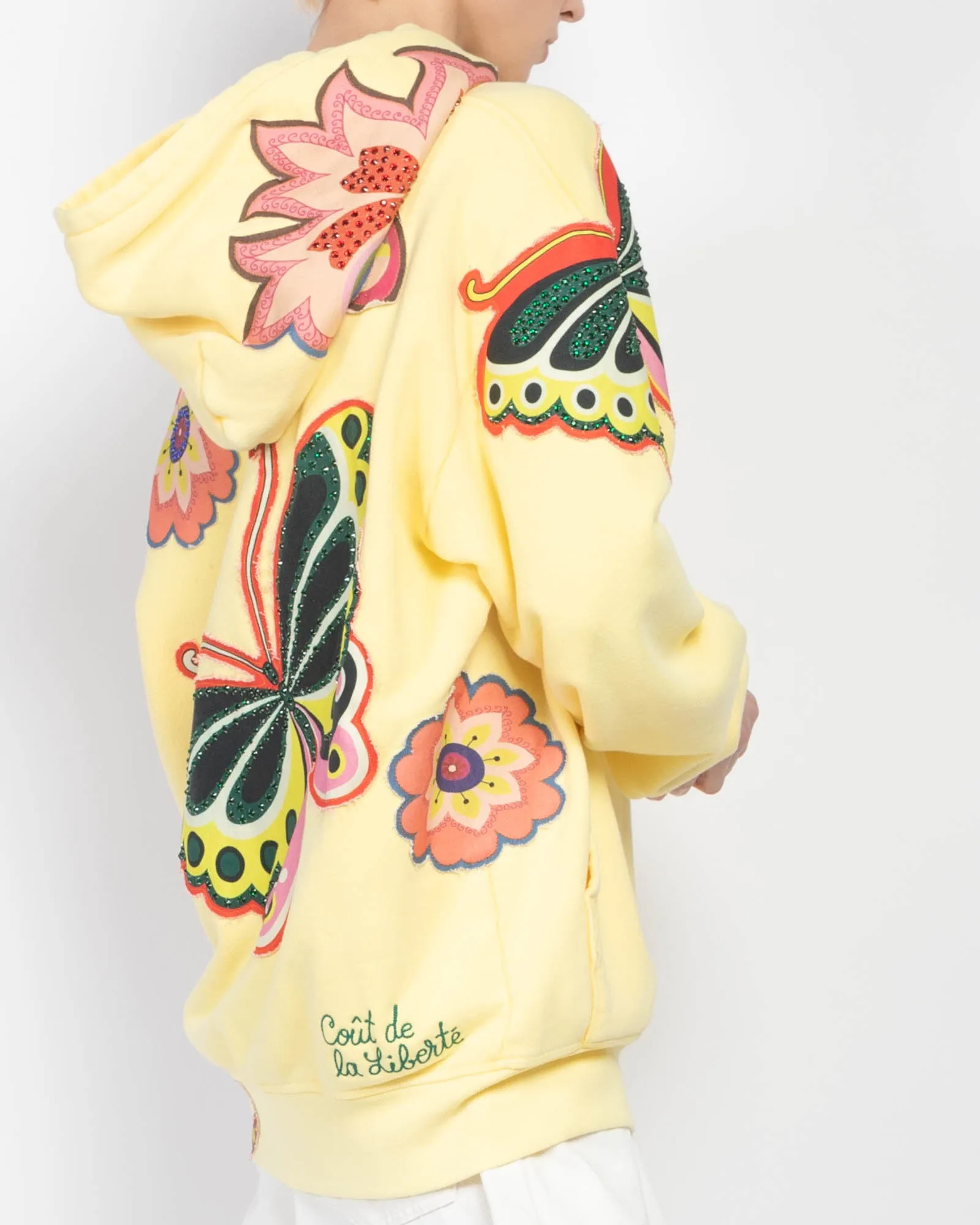 Killian Butterfly Stoned Hoodie sold by TNT Fashion product image thumbnail 5