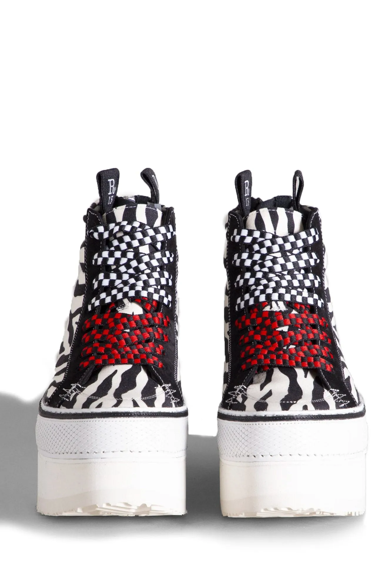 High Top Skate Platform Sneaker sold by TNT Fashion product image thumbnail 2