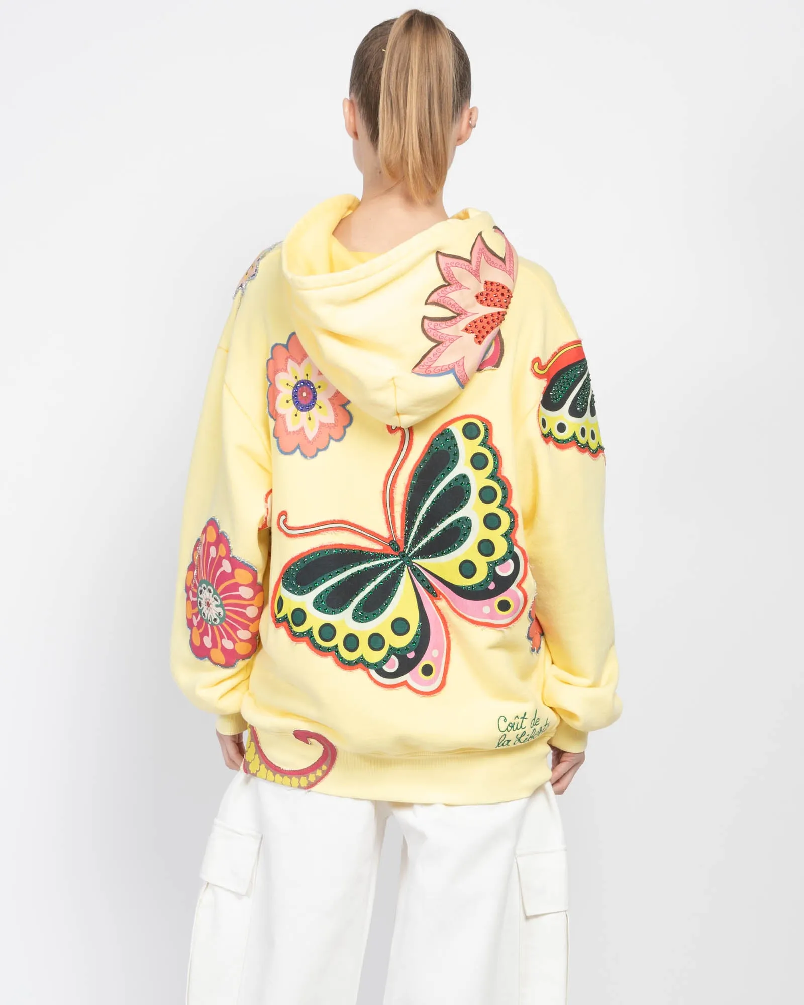 Killian Butterfly Stoned Hoodie sold by TNT Fashion product image thumbnail 2