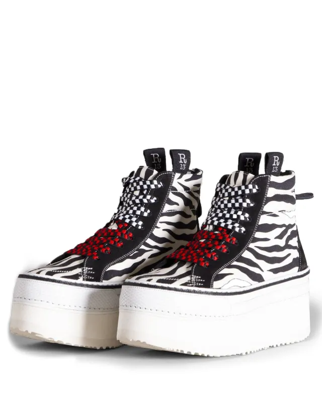 High Top Skate Platform Sneaker sold by TNT Fashion