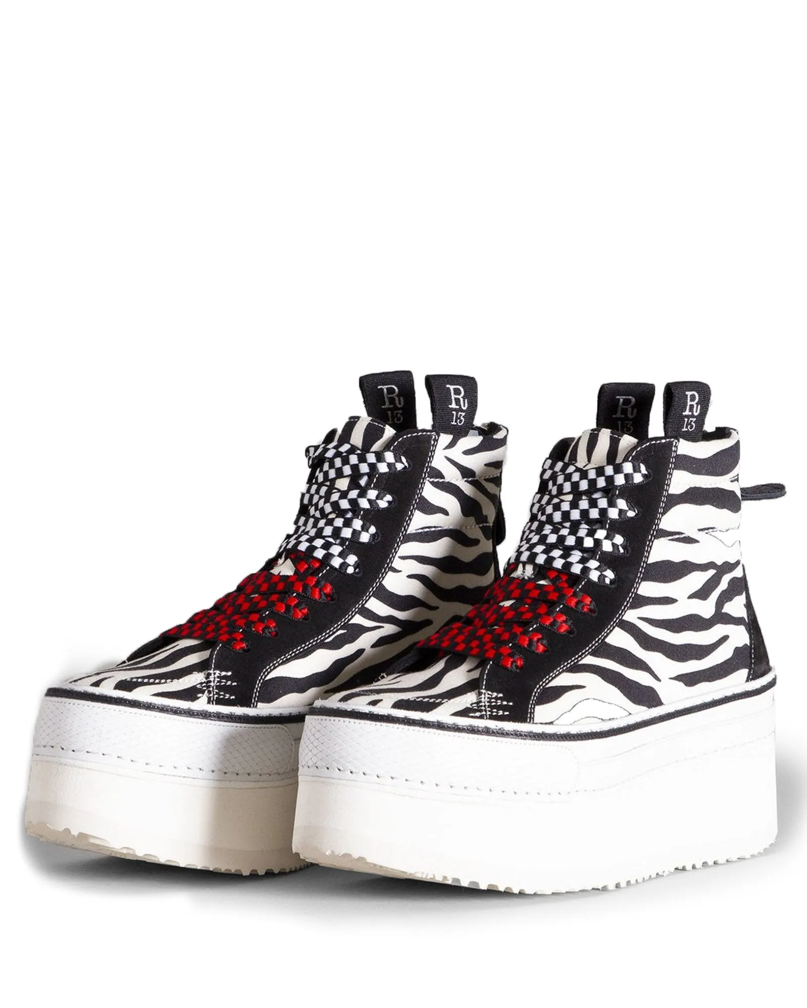 High Top Skate Platform Sneaker sold by TNT Fashion