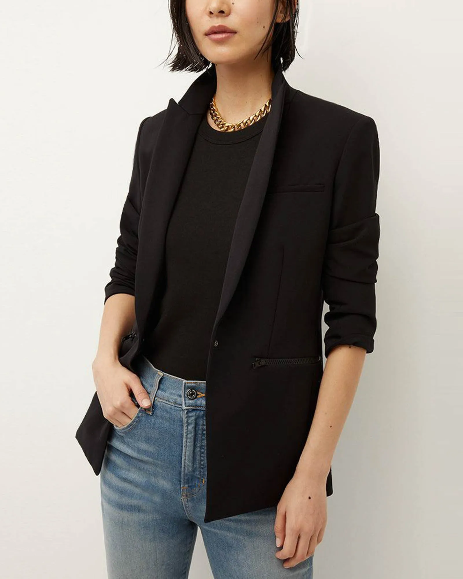 Scuba Jacket sold by TNT Fashion