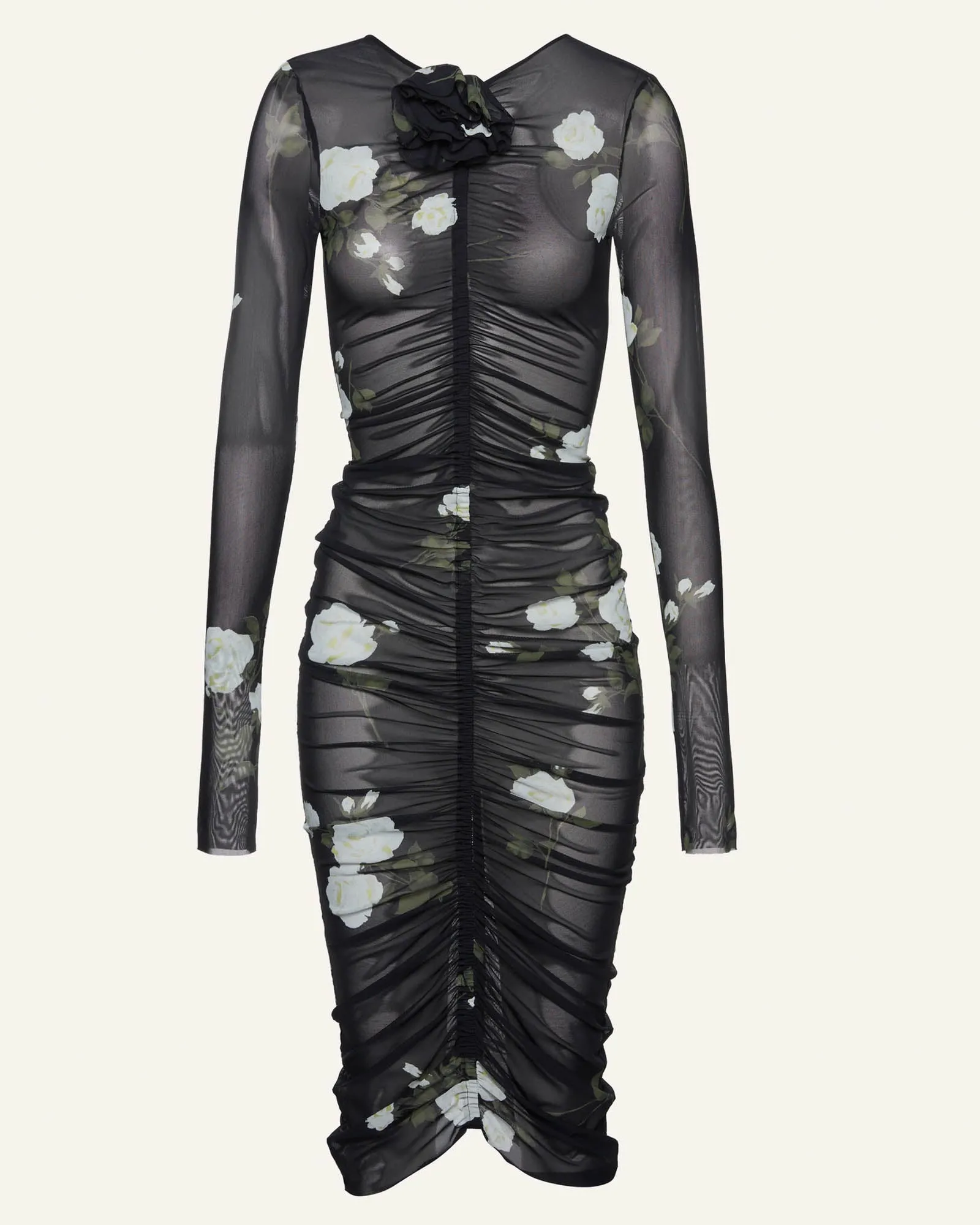 Gathered Jersey Dress sold by TNT Fashion product image thumbnail 4