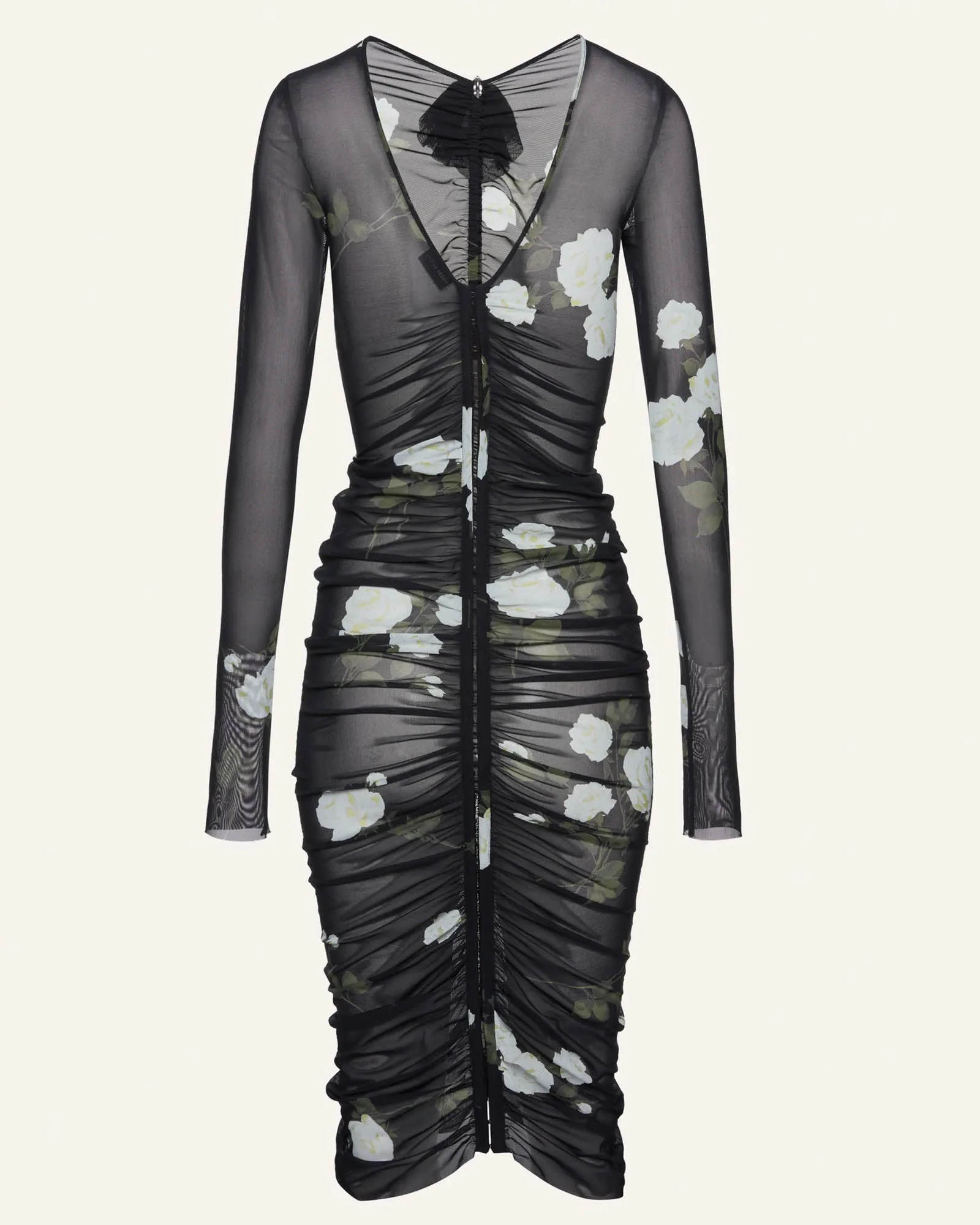 Gathered Jersey Dress sold by TNT Fashion product image thumbnail 5