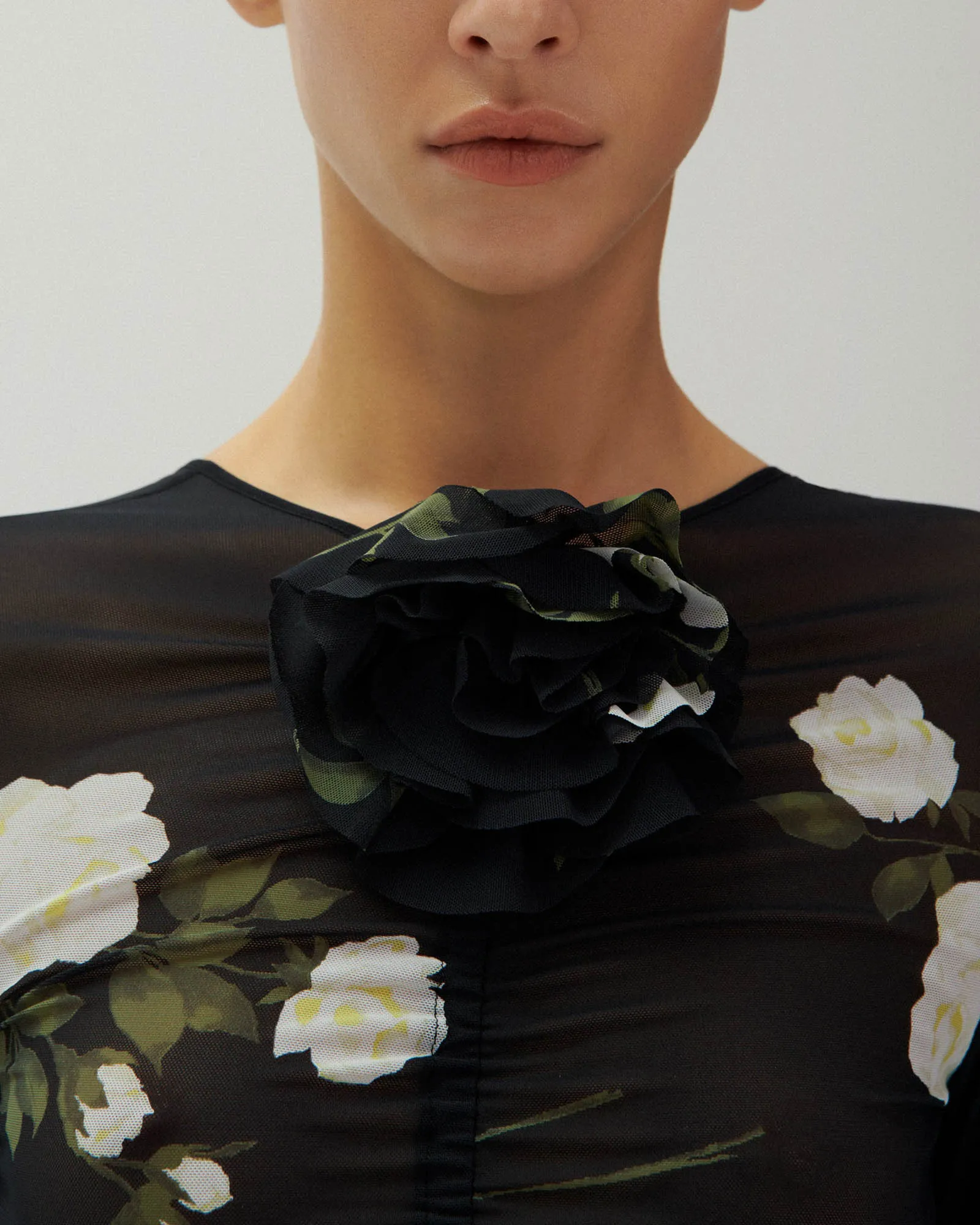 Gathered Jersey Dress sold by TNT Fashion product image thumbnail 3