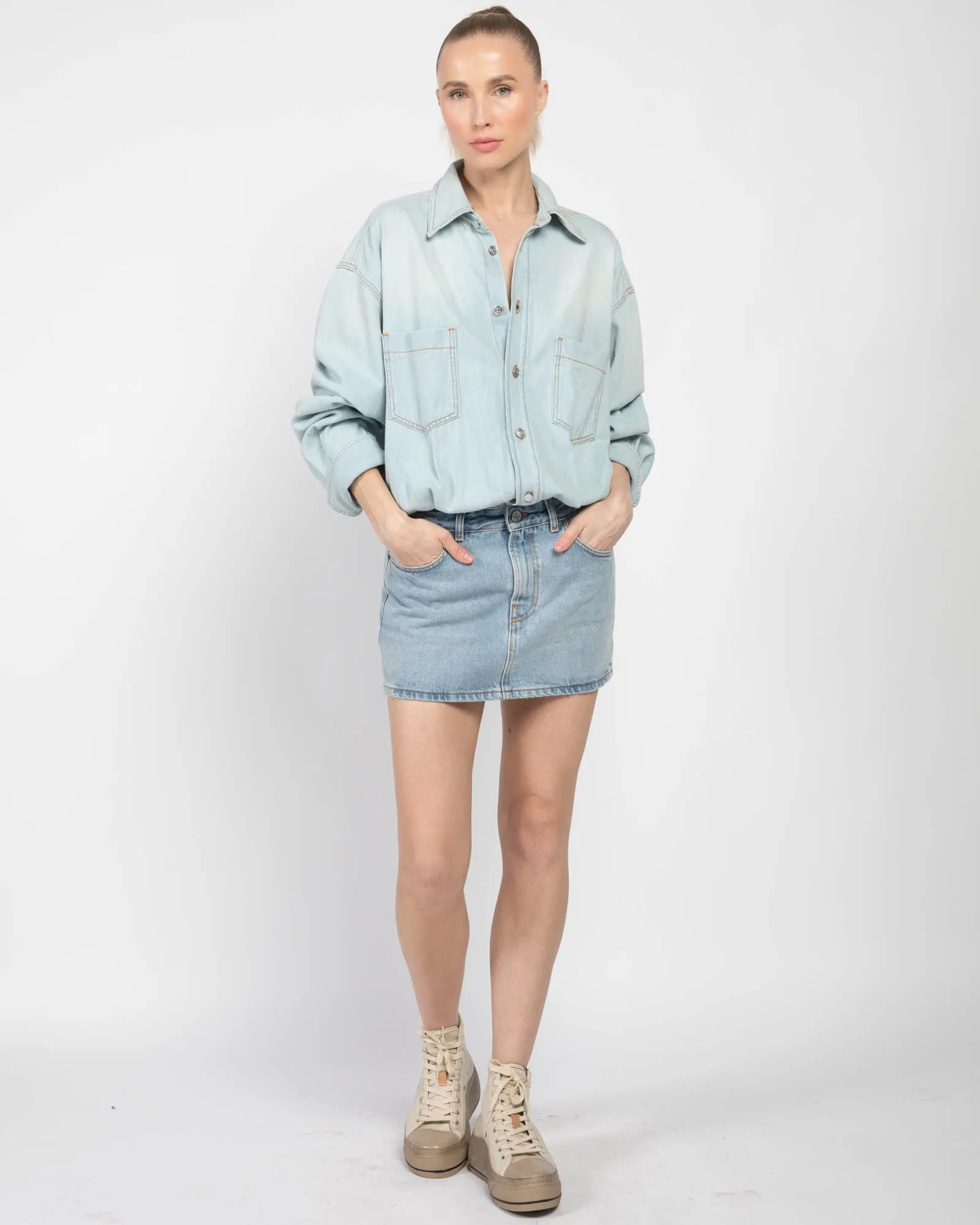 Tatum Denim Dress sold by TNT Fashion product image thumbnail 3