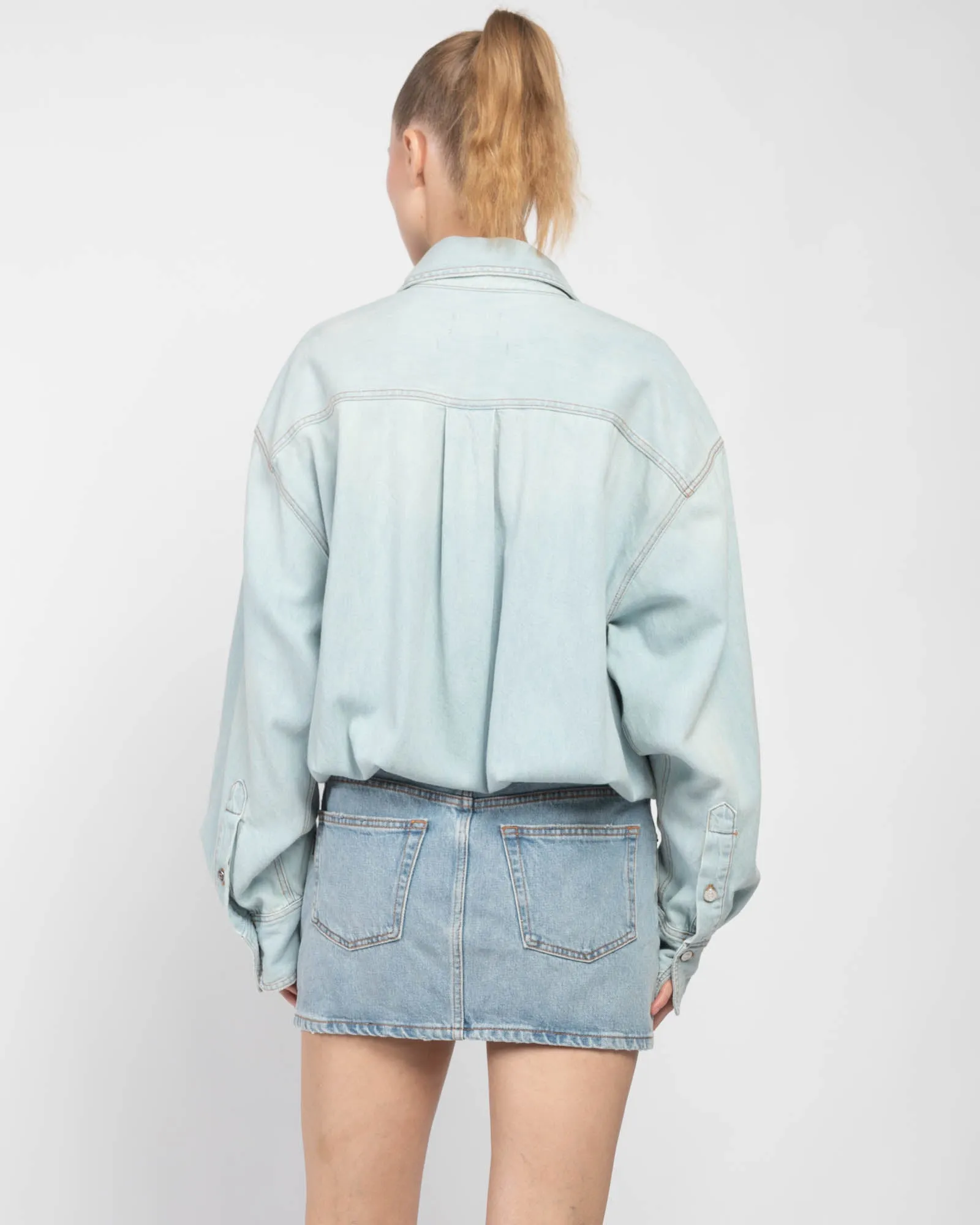 Tatum Denim Dress sold by TNT Fashion product image thumbnail 2