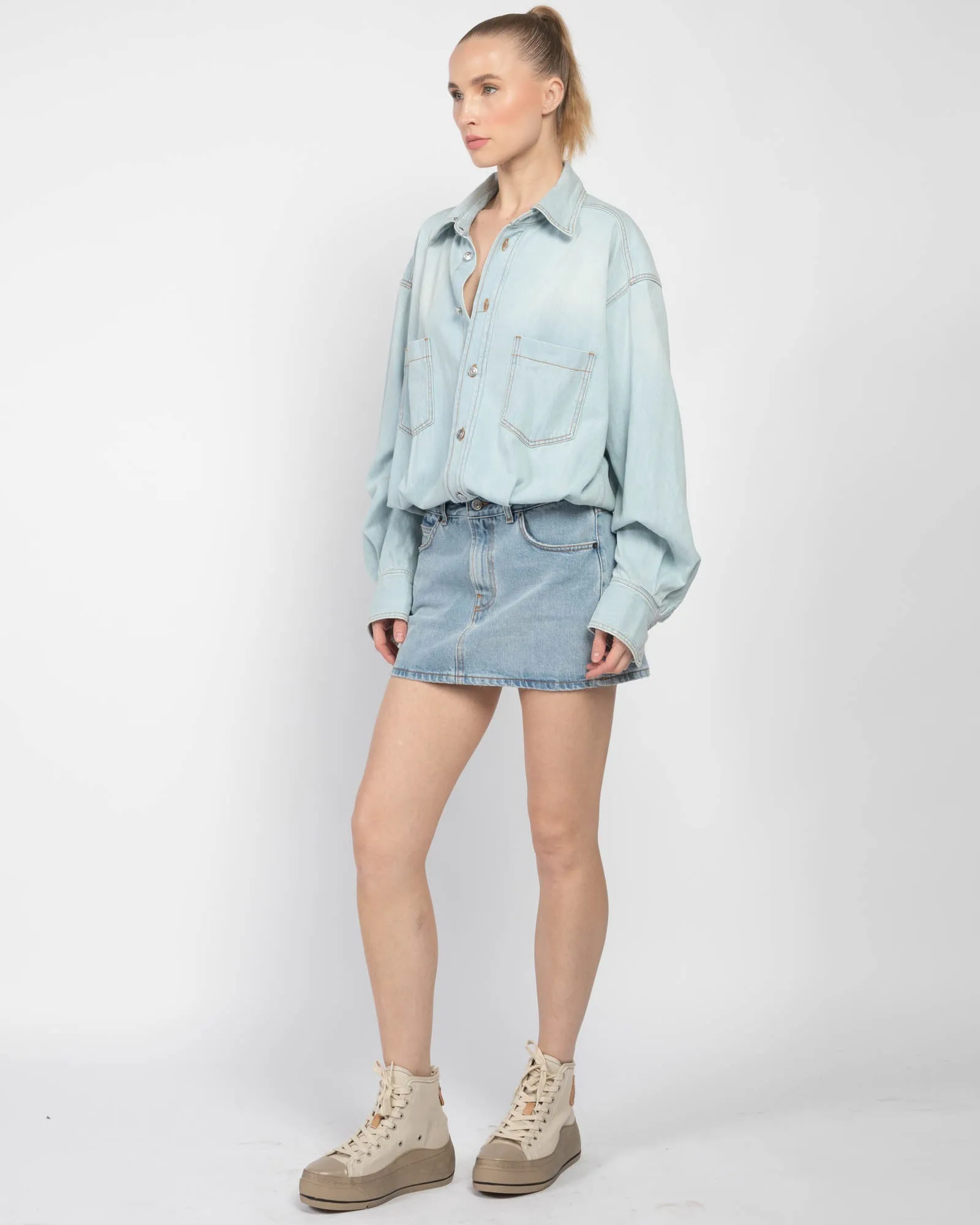 Tatum Denim Dress sold by TNT Fashion product image thumbnail 4