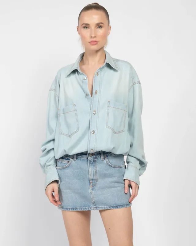 Tatum Denim Dress sold by TNT Fashion