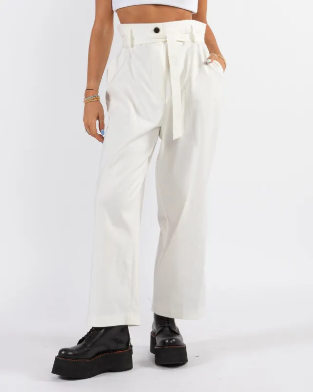 Paper Bag Cropped Pants sold by TNT Fashion