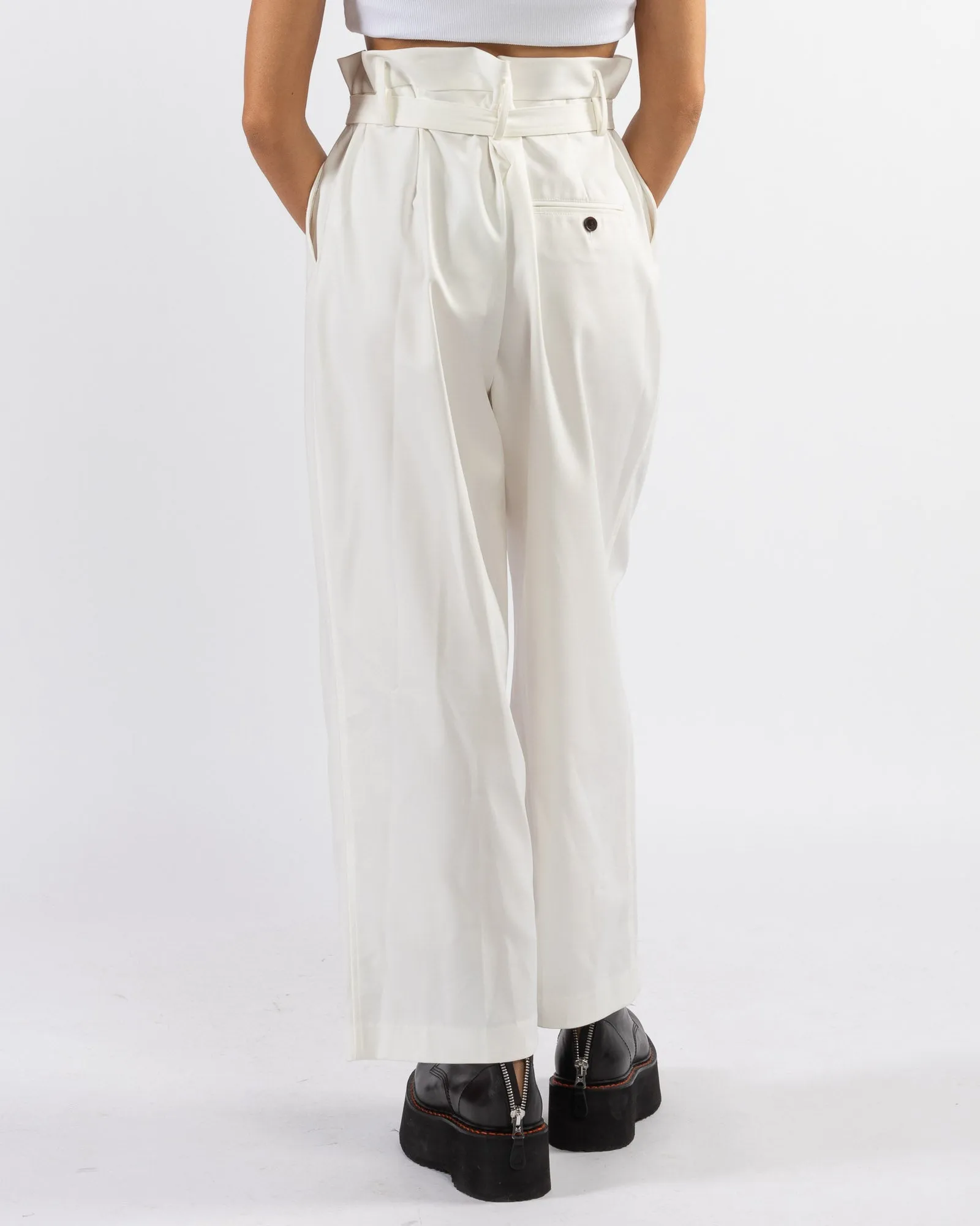 Paper Bag Cropped Pants sold by TNT Fashion product image thumbnail 3
