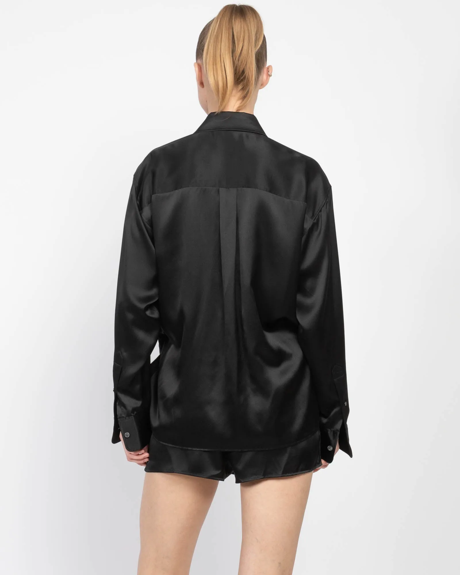 Logo Button Up Boxer Romper sold by TNT Fashion product image thumbnail 5