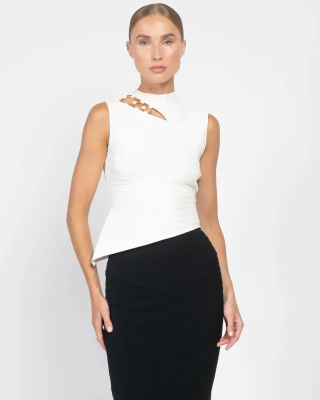 Araya Knit Top sold by TNT Fashion
