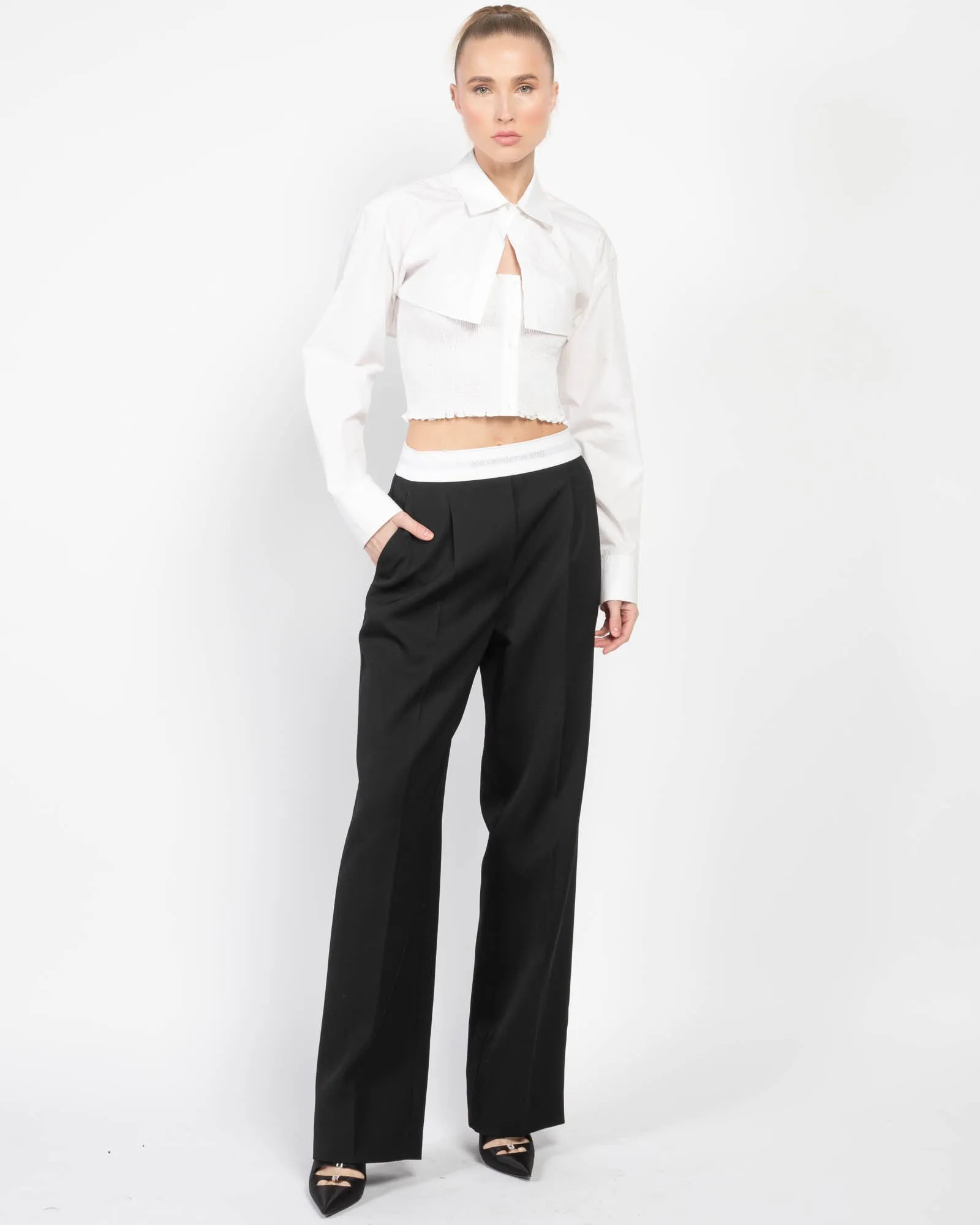 Pleated Trousers sold by TNT Fashion product image thumbnail 2