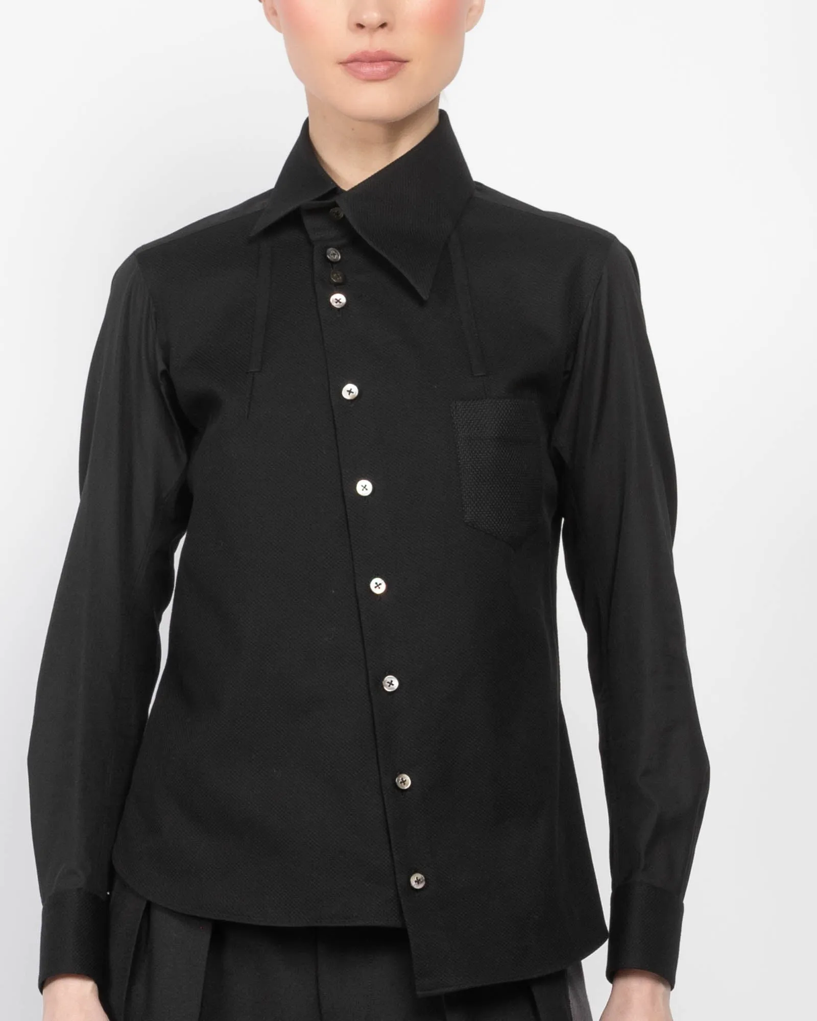 Asymmetric Shirt sold by TNT Fashion product image thumbnail 4