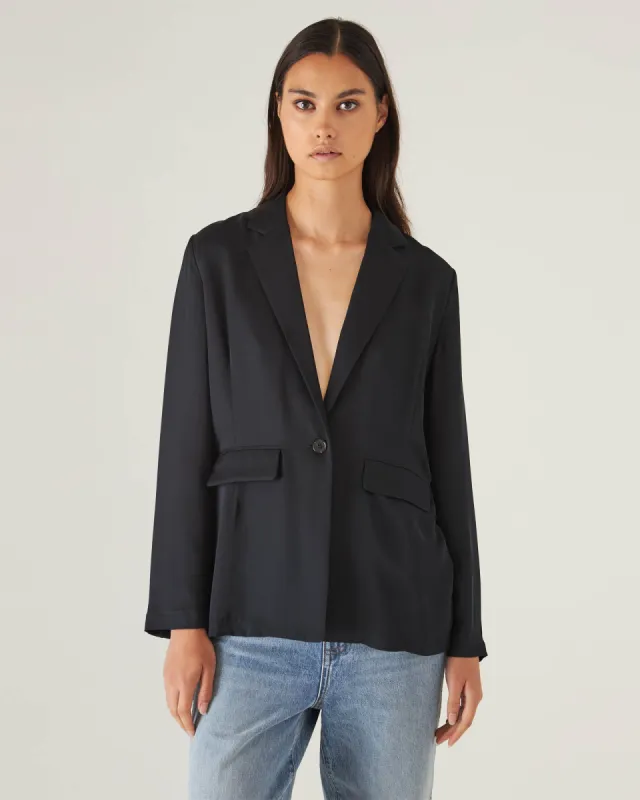 Silk Blazer sold by TNT Fashion