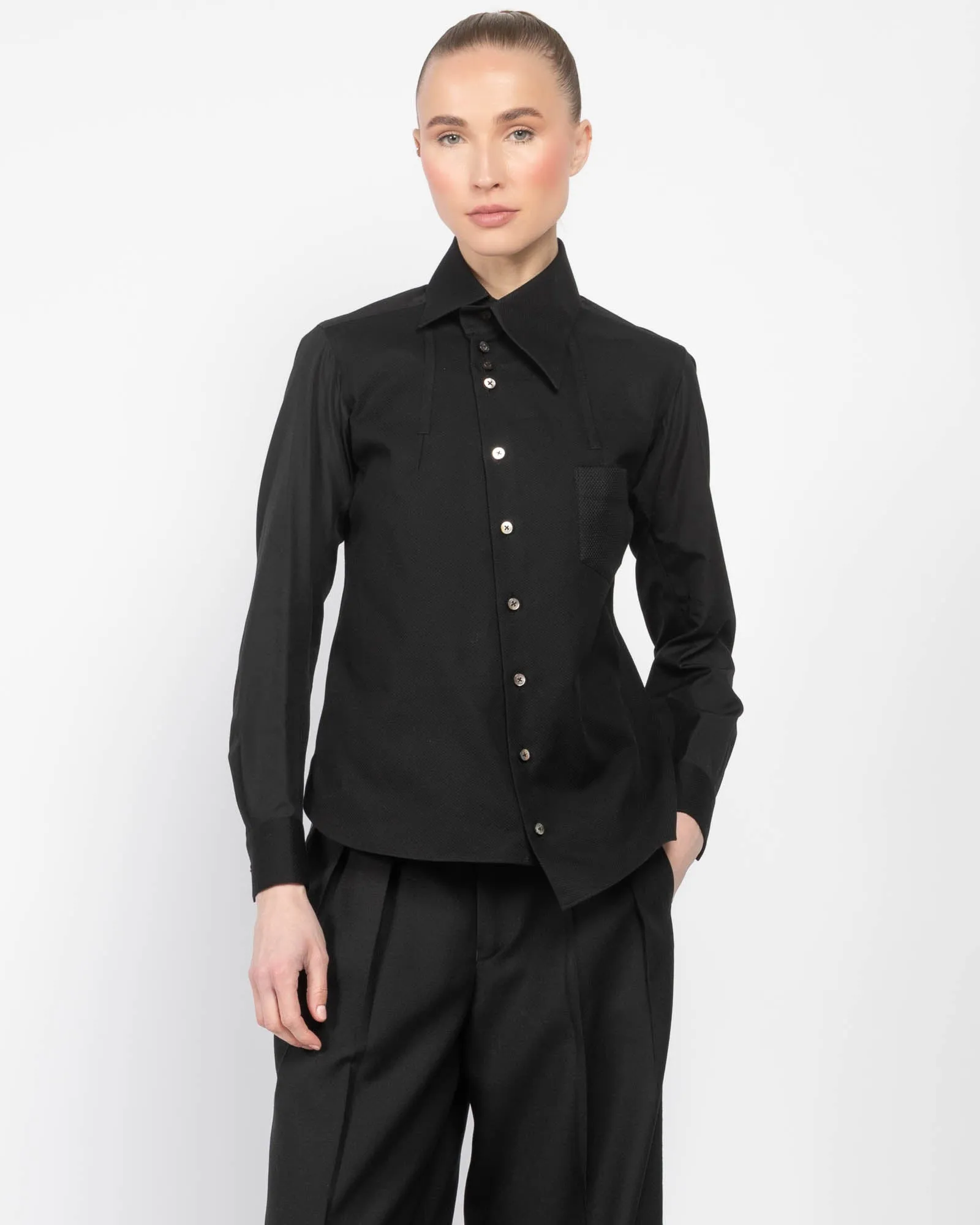 Asymmetric Shirt sold by TNT Fashion