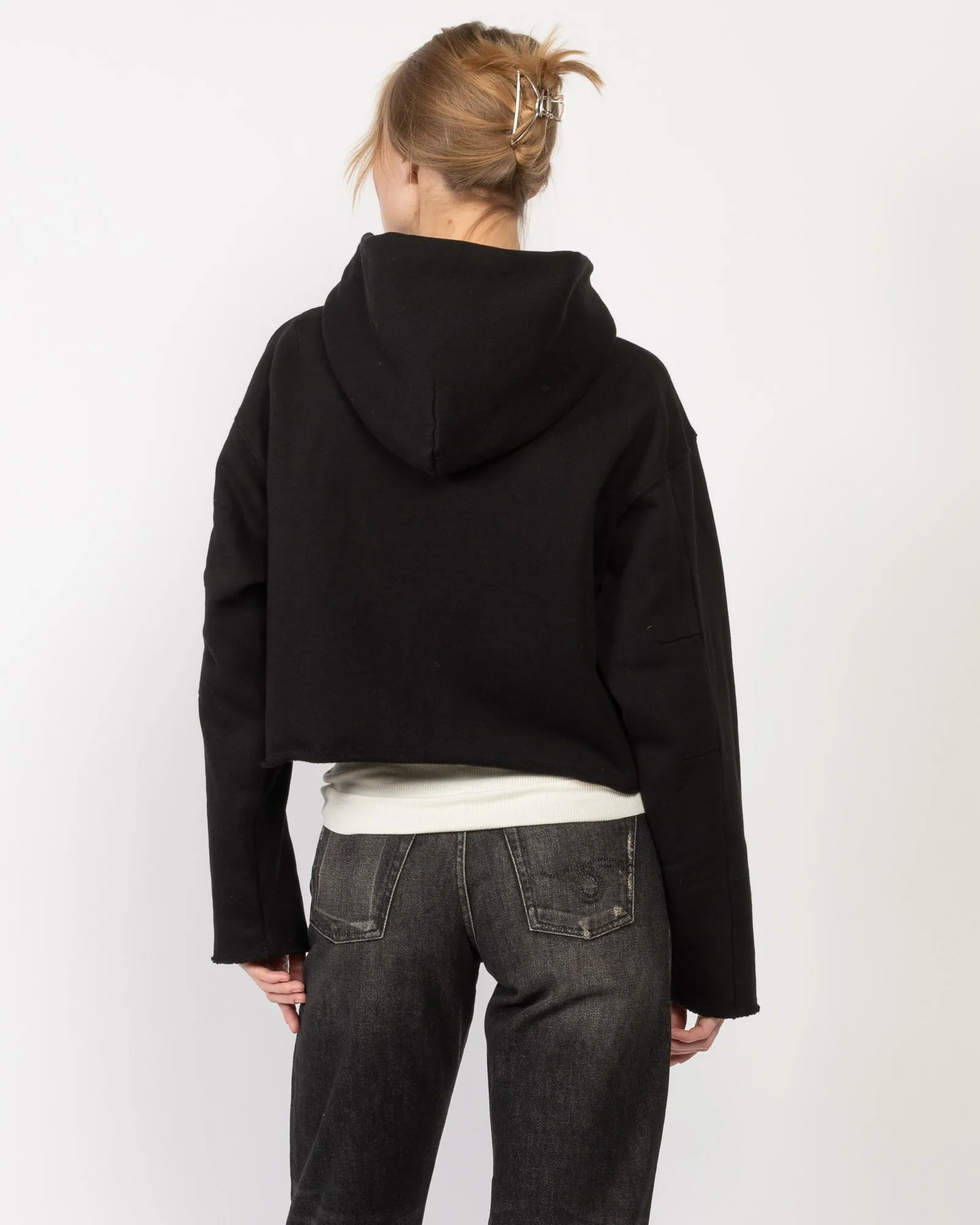 Rosa Raw Zip Hoodie sold by TNT Fashion product image thumbnail 3