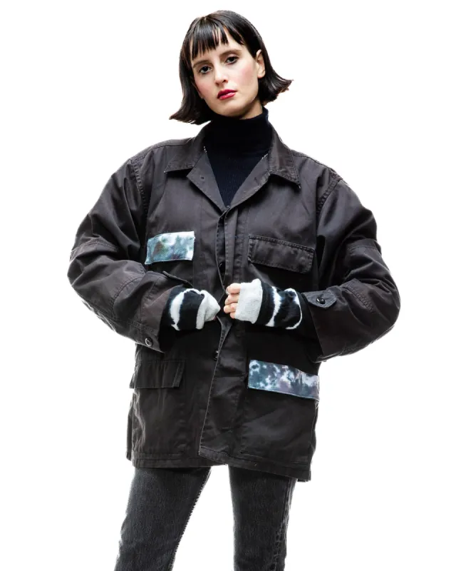 Black Warhol Shacket sold by TNT Fashion