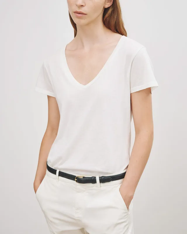 Carol V-Neck Tee sold by TNT Fashion