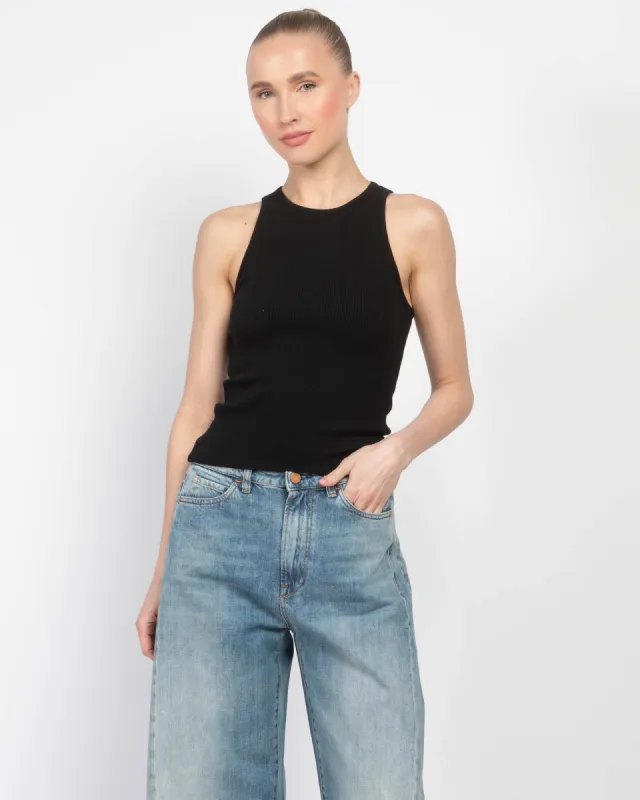 Rib Tank Top sold by TNT Fashion