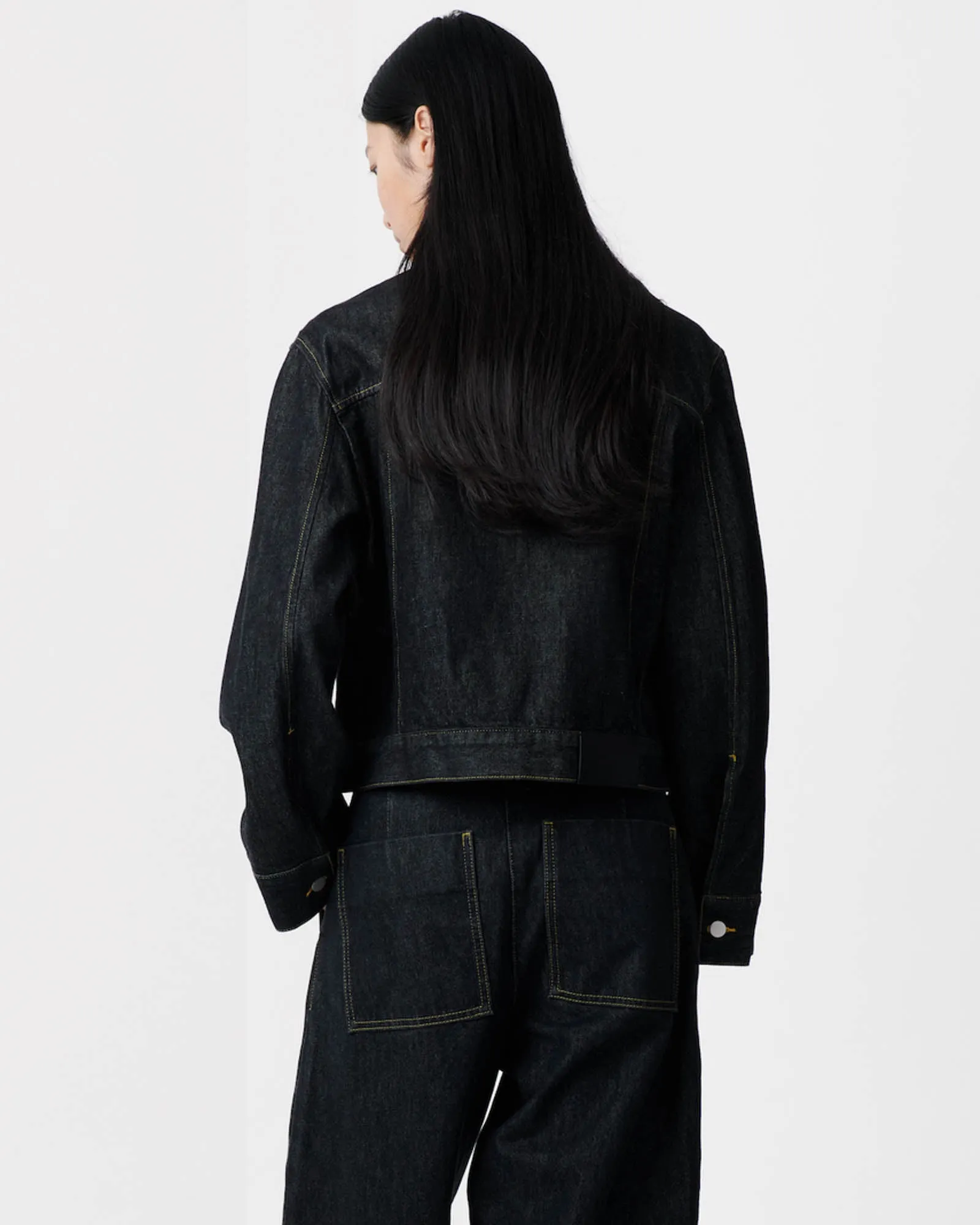 Boxy Denim Jacket sold by TNT Fashion product image thumbnail 3