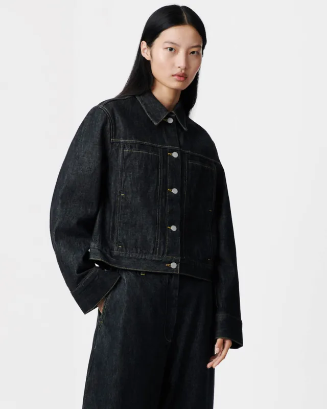 Boxy Denim Jacket sold by TNT Fashion