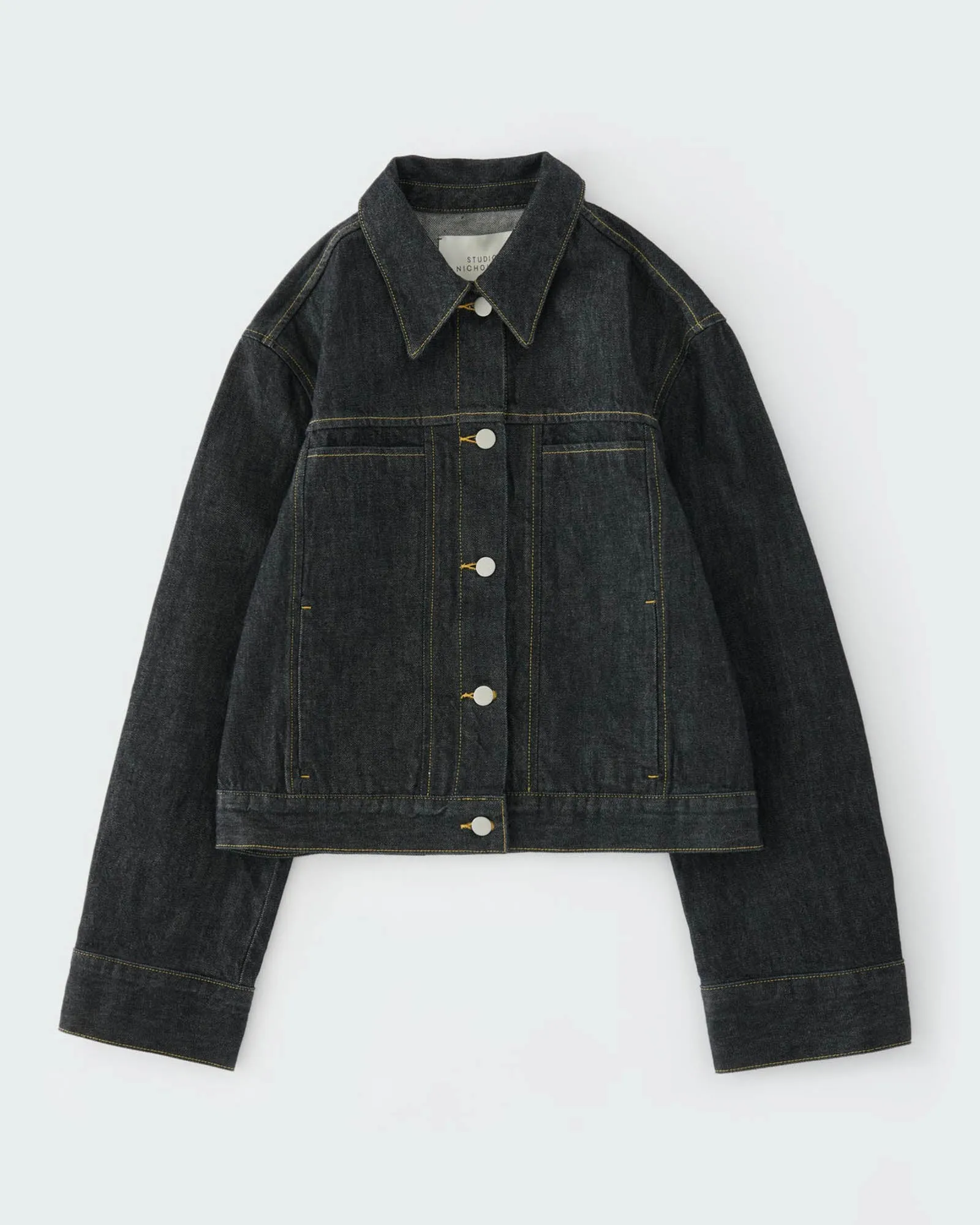 Boxy Denim Jacket sold by TNT Fashion product image thumbnail 5
