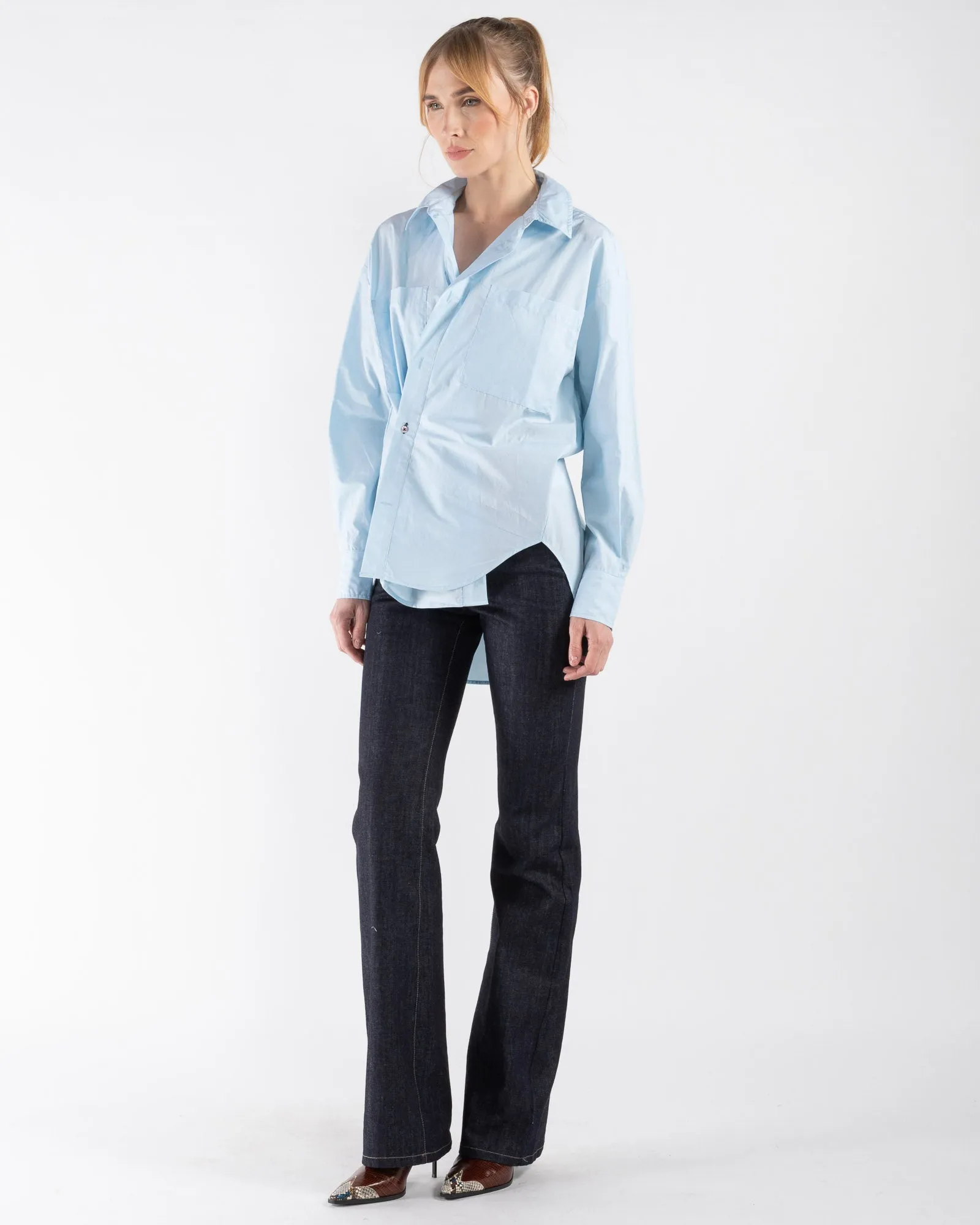 Boyfriend Shirt sold by TNT Fashion product image thumbnail 4