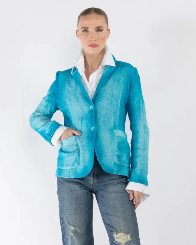 Knitted Blazer sold by TNT Fashion