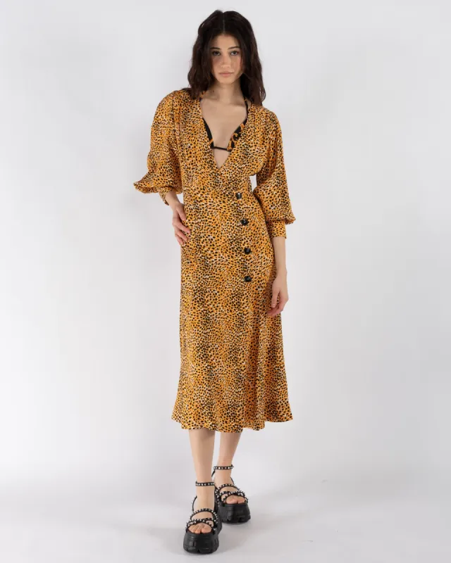 Printed Crepe Dress sold by TNT Fashion