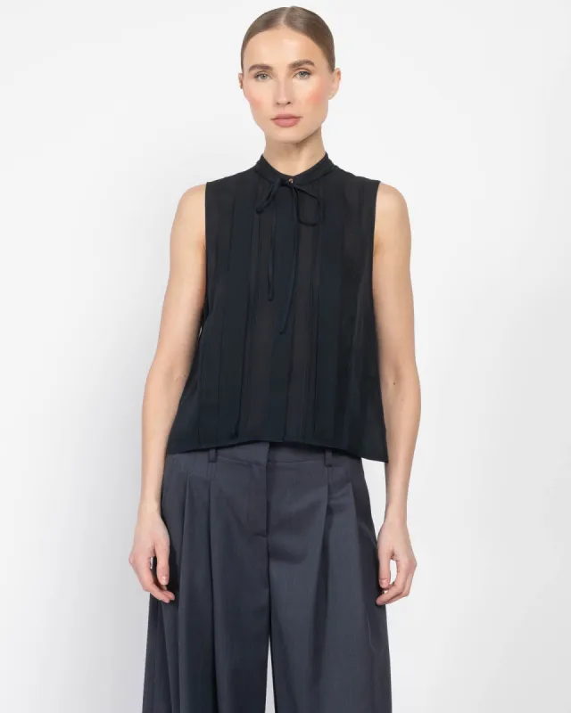 Cherry Sleeveless Top sold by TNT Fashion