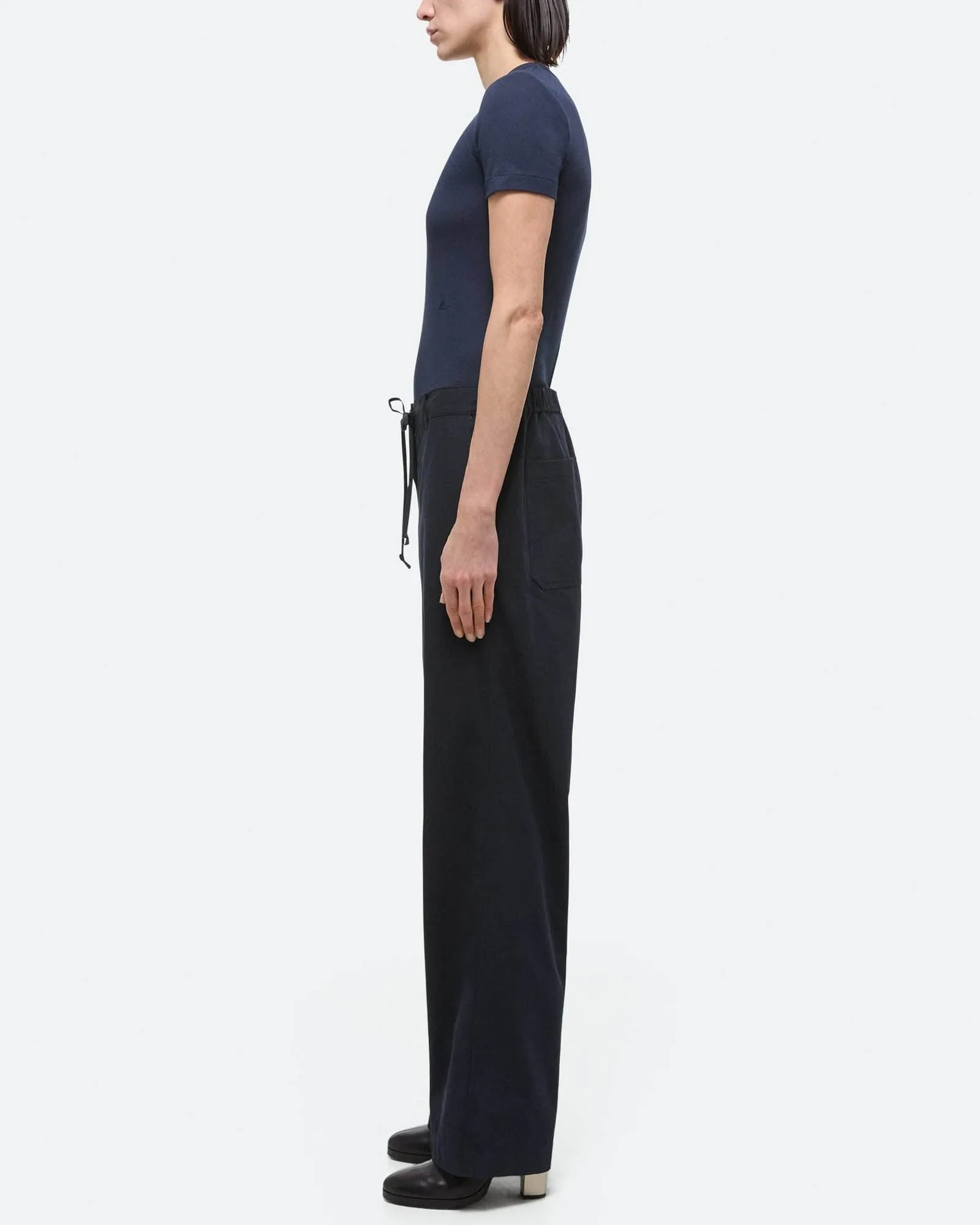Gusset Wide Leg Pants sold by TNT Fashion product image thumbnail 4