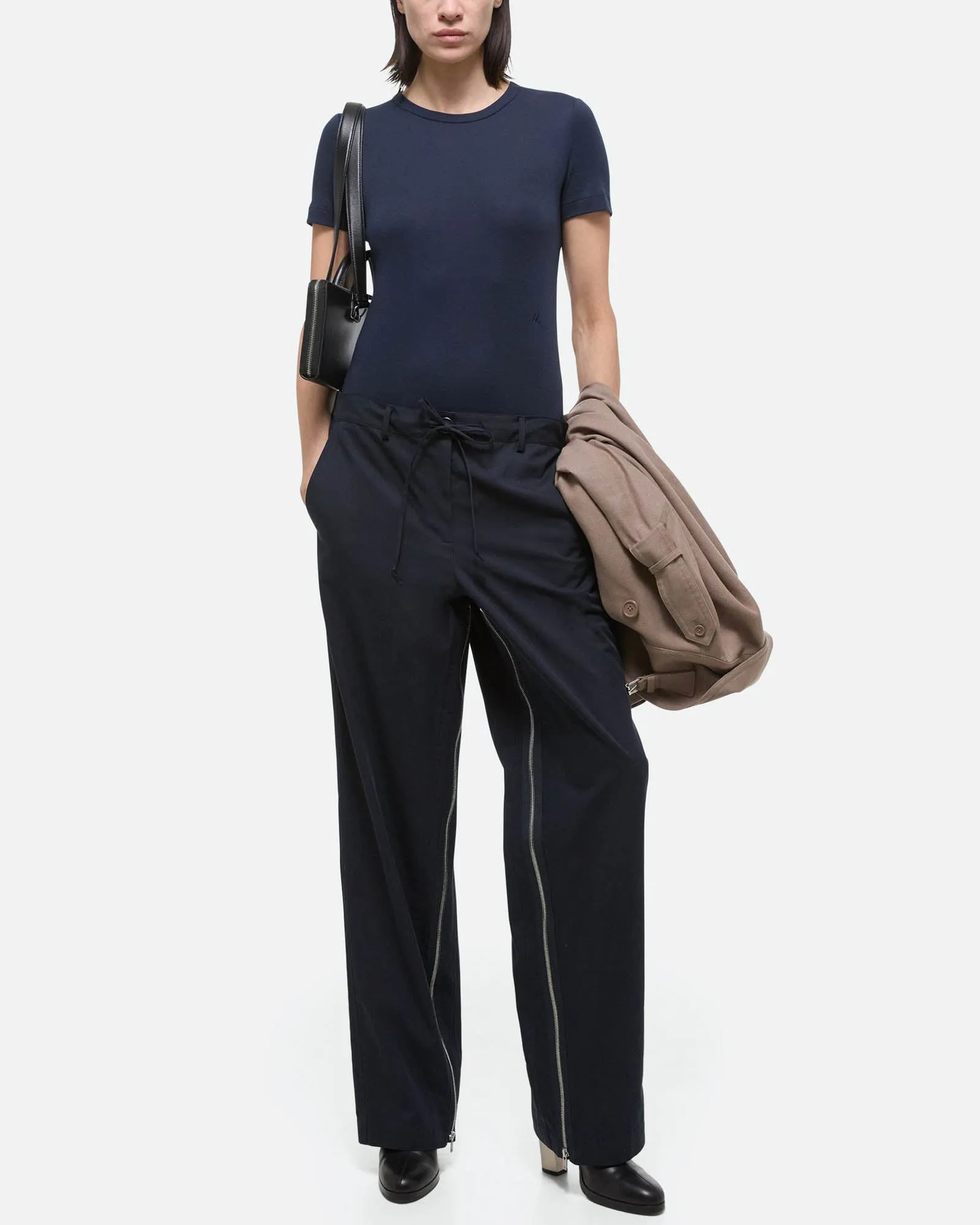 Gusset Wide Leg Pants sold by TNT Fashion product image thumbnail 2