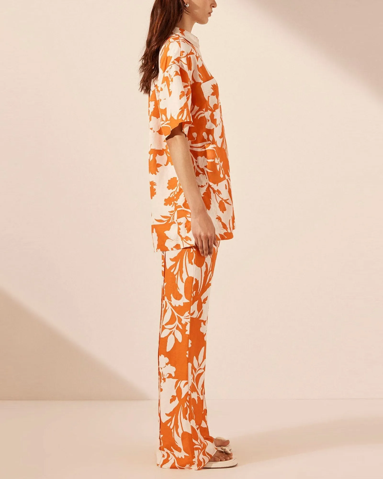 Casa Short Sleeve Relaxed Shirt sold by TNT Fashion product image thumbnail 5