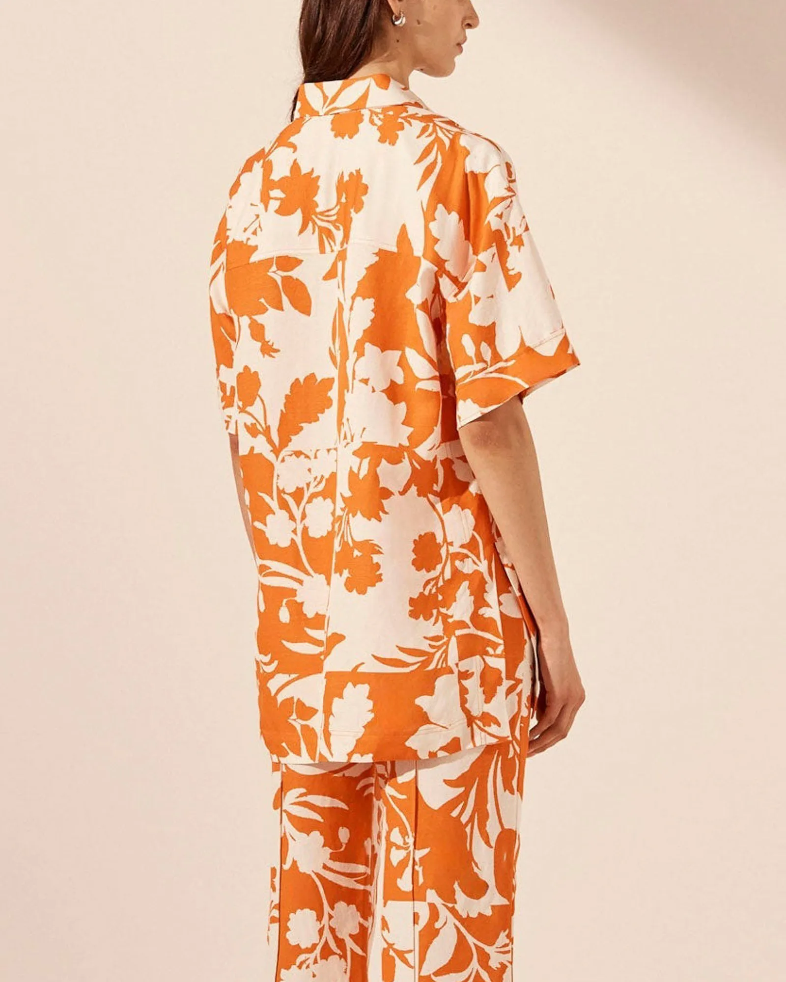 Casa Short Sleeve Relaxed Shirt sold by TNT Fashion product image thumbnail 3