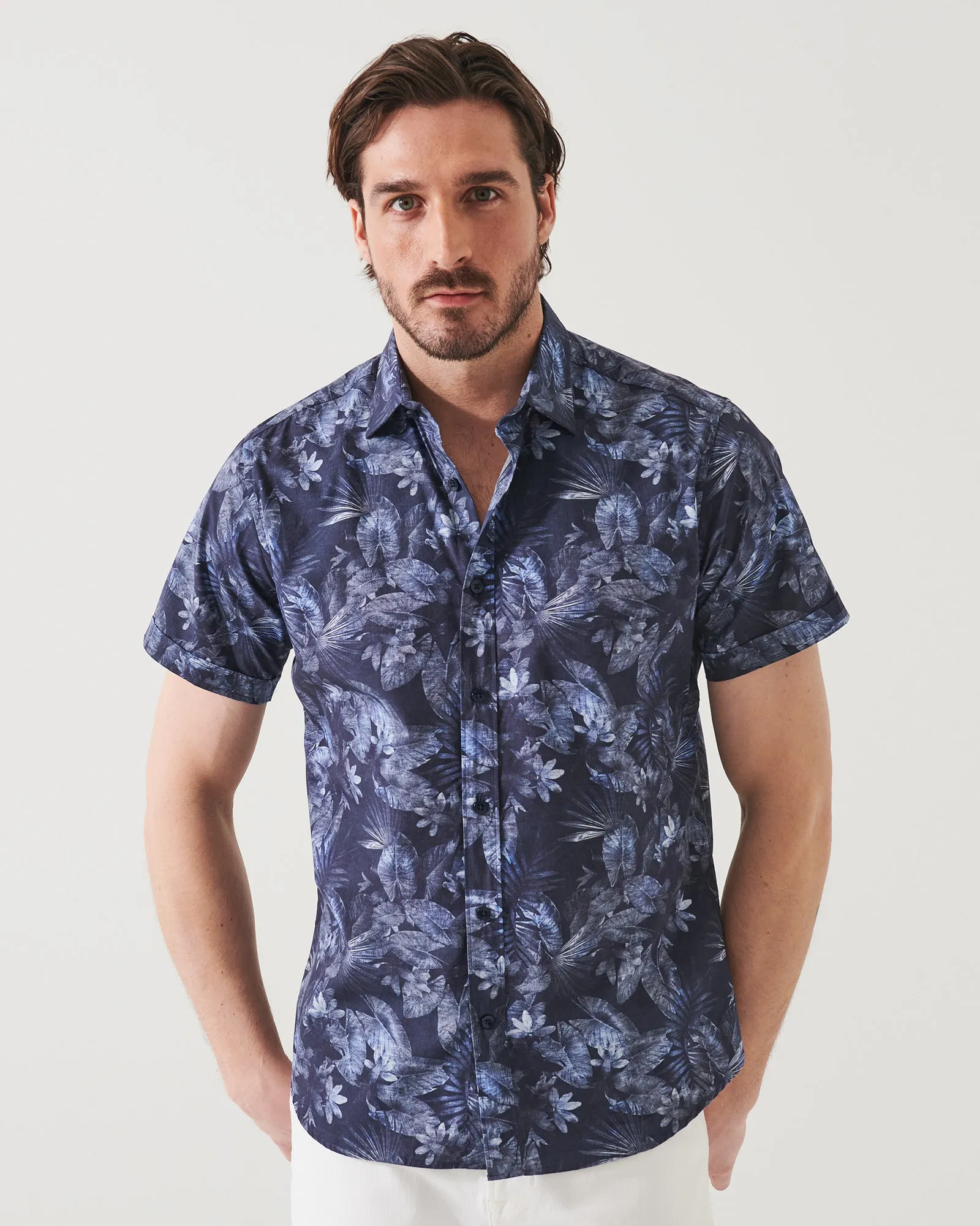Leaf Cotton Shirt sold by TNT Fashion product image thumbnail 3
