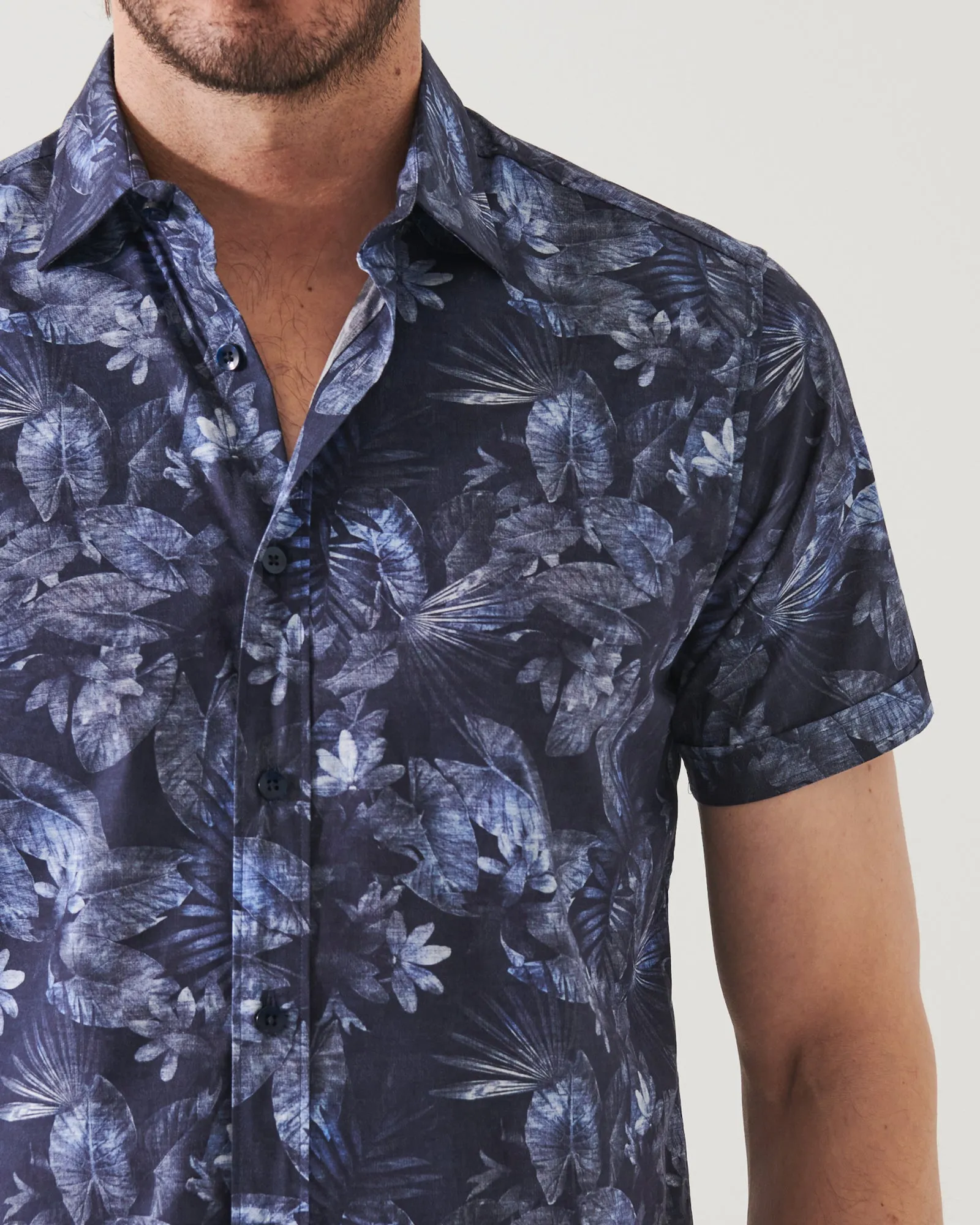 Leaf Cotton Shirt sold by TNT Fashion product image thumbnail 4