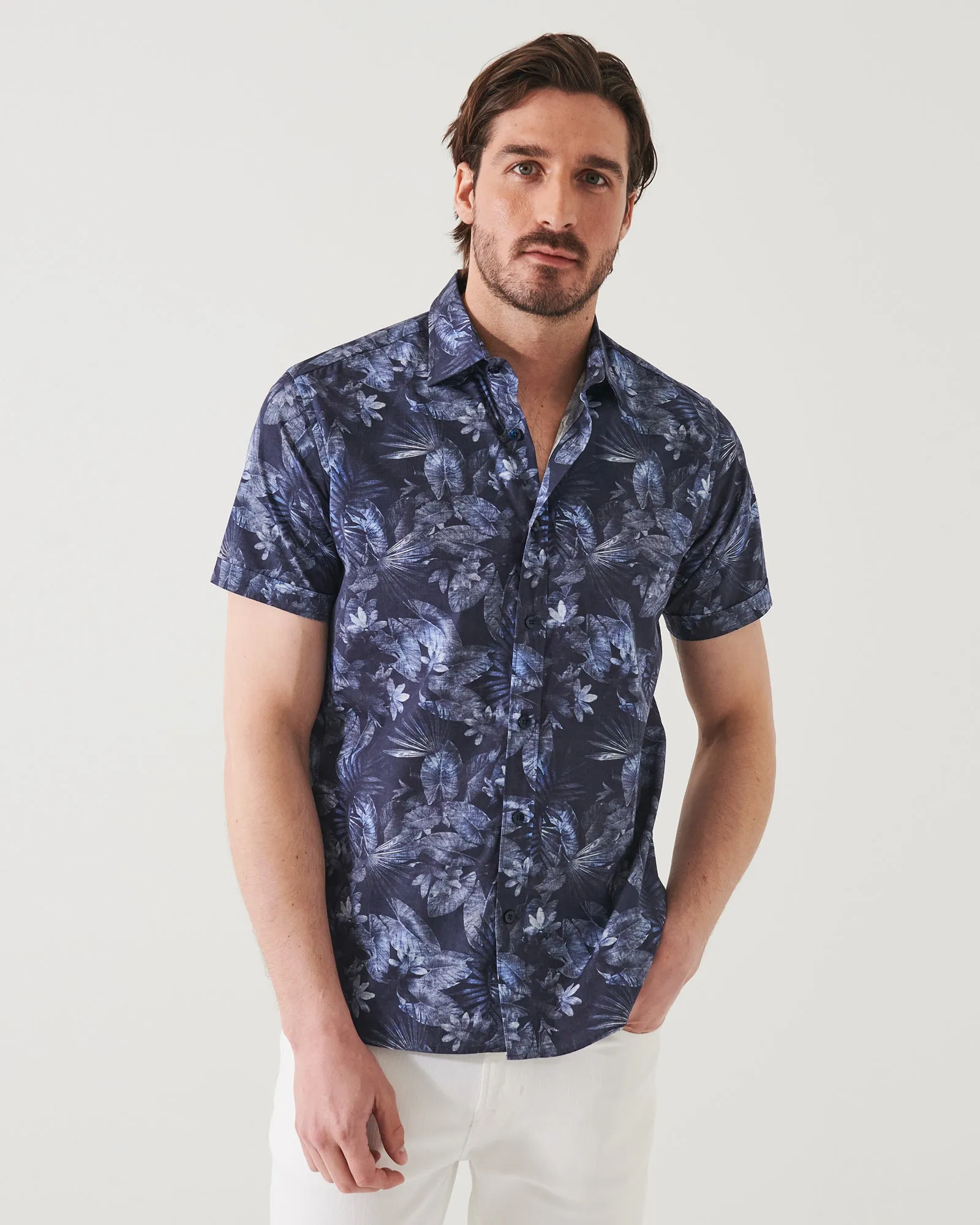 Leaf Cotton Shirt sold by TNT Fashion