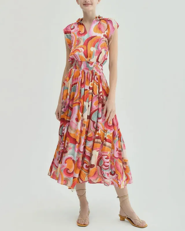 Cairo Maxi Dress sold by TNT Fashion