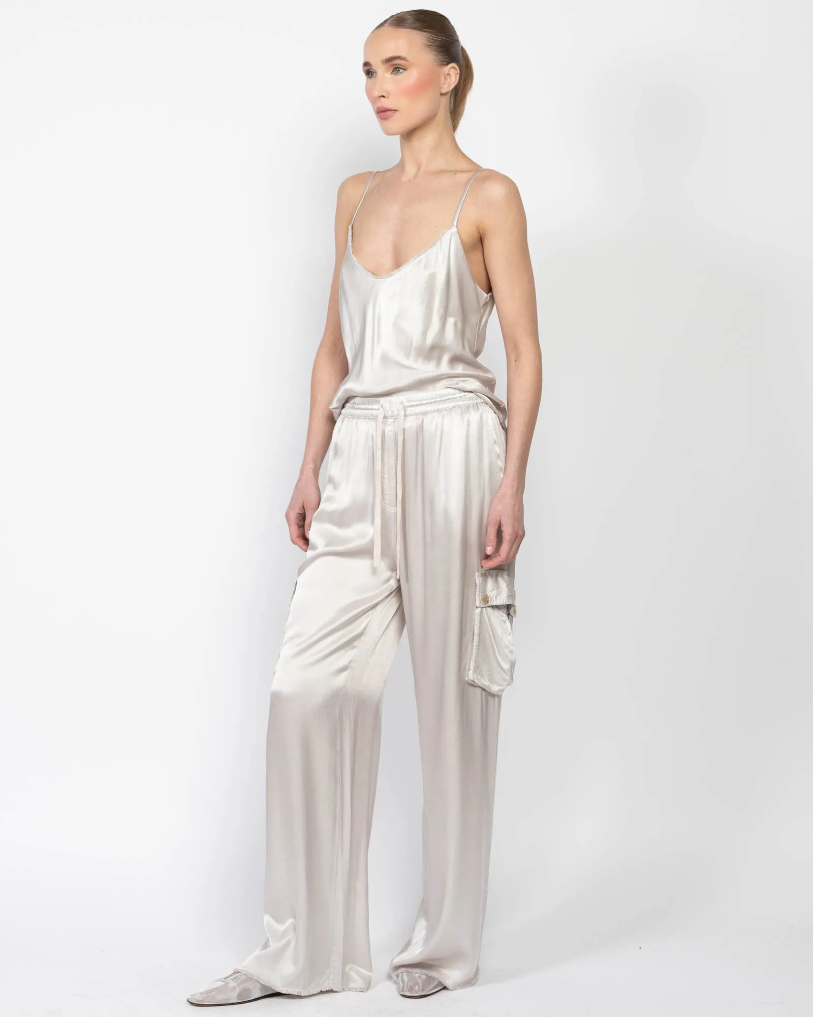 Mason Vintage Satin Pants sold by TNT Fashion product image thumbnail 4