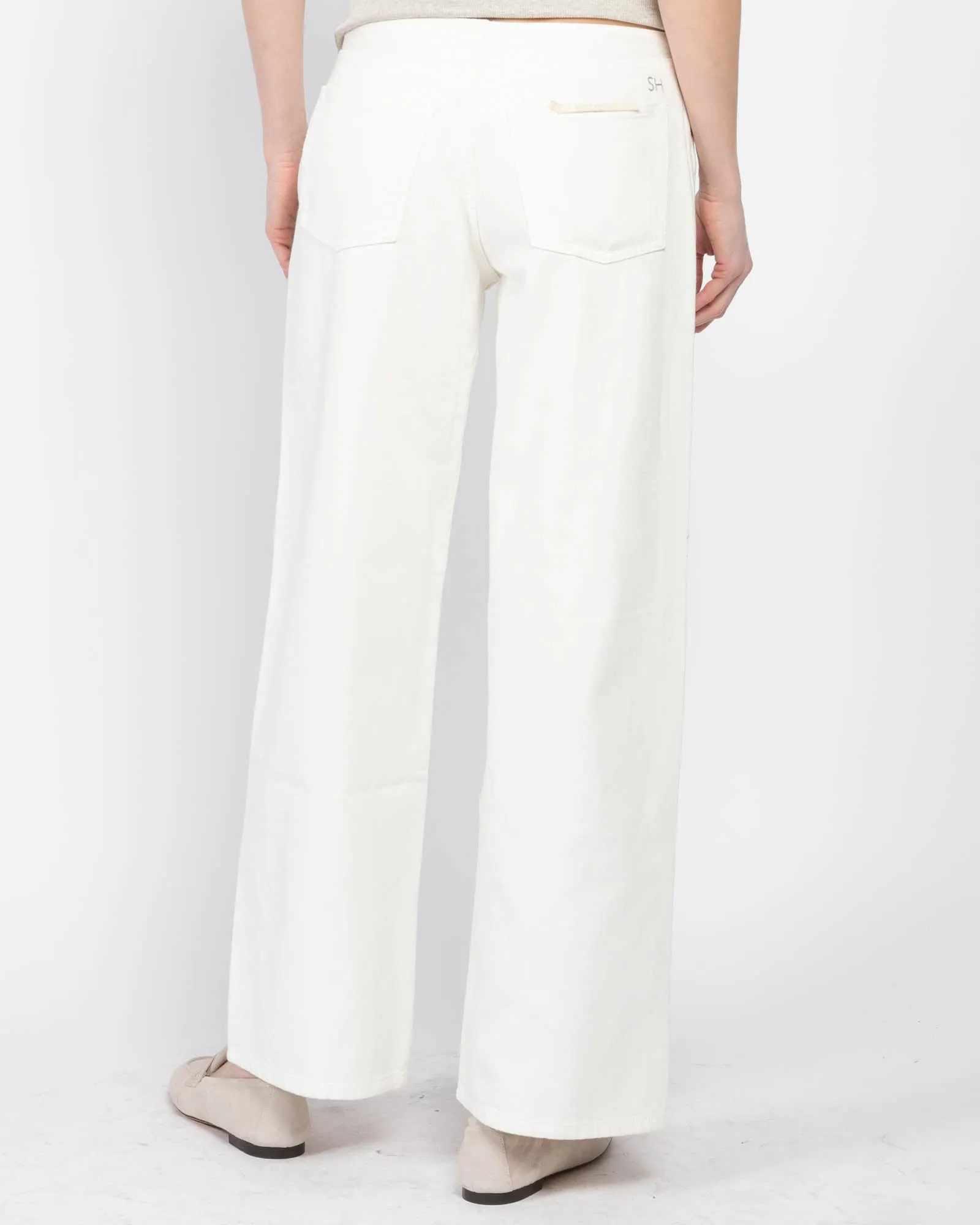 Cool Wide Leg Jeans sold by TNT Fashion product image thumbnail 3