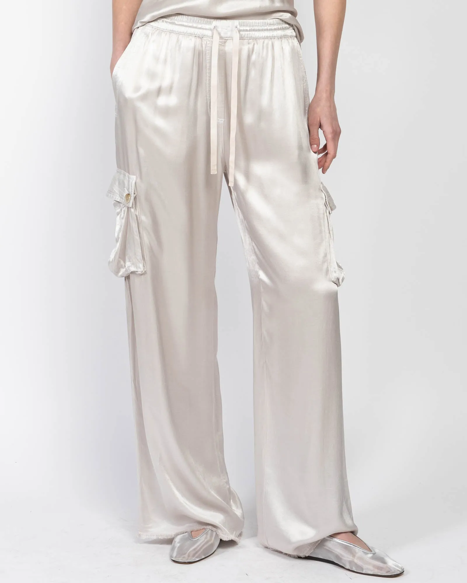 Mason Vintage Satin Pants sold by TNT Fashion