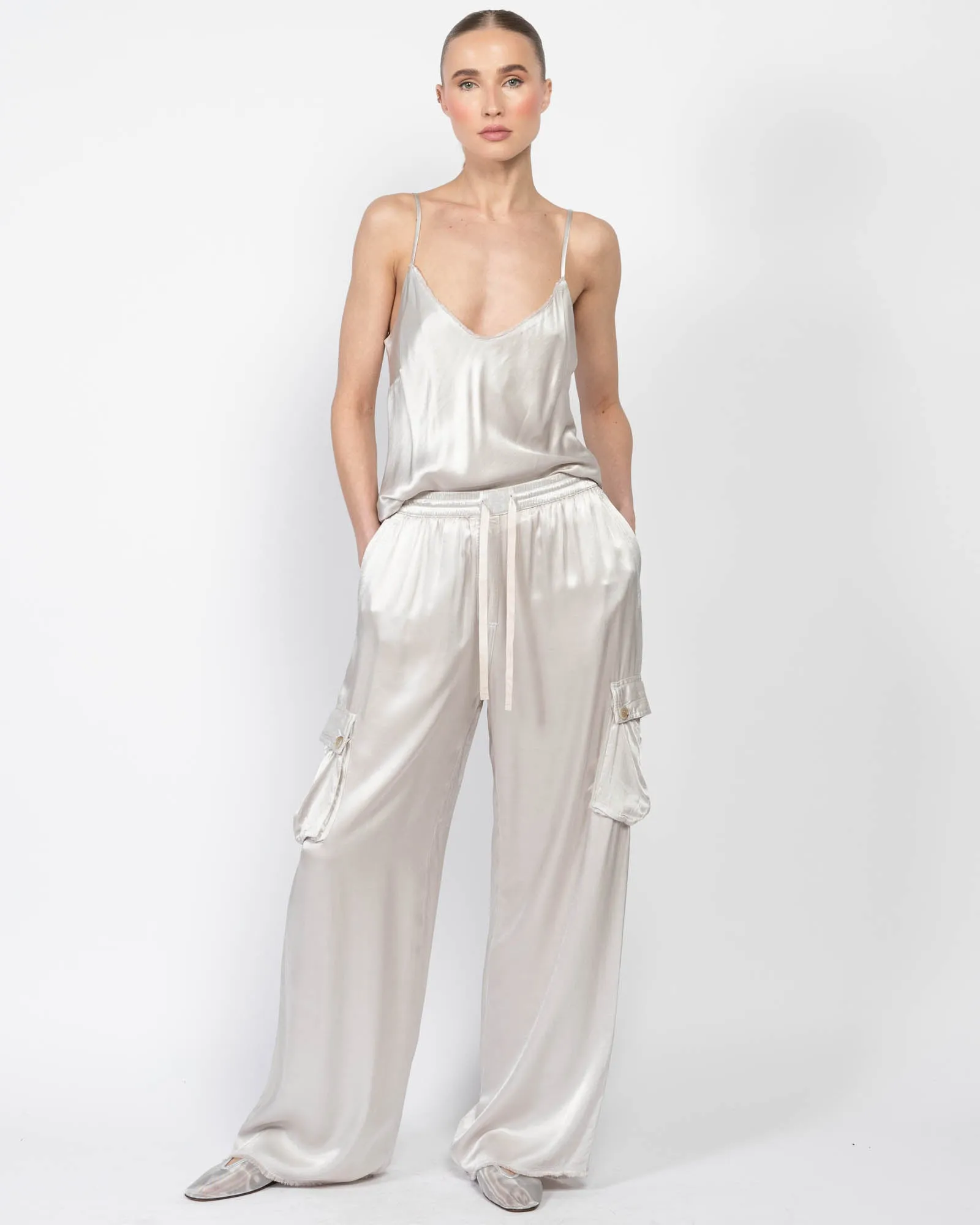 Mason Vintage Satin Pants sold by TNT Fashion product image thumbnail 2