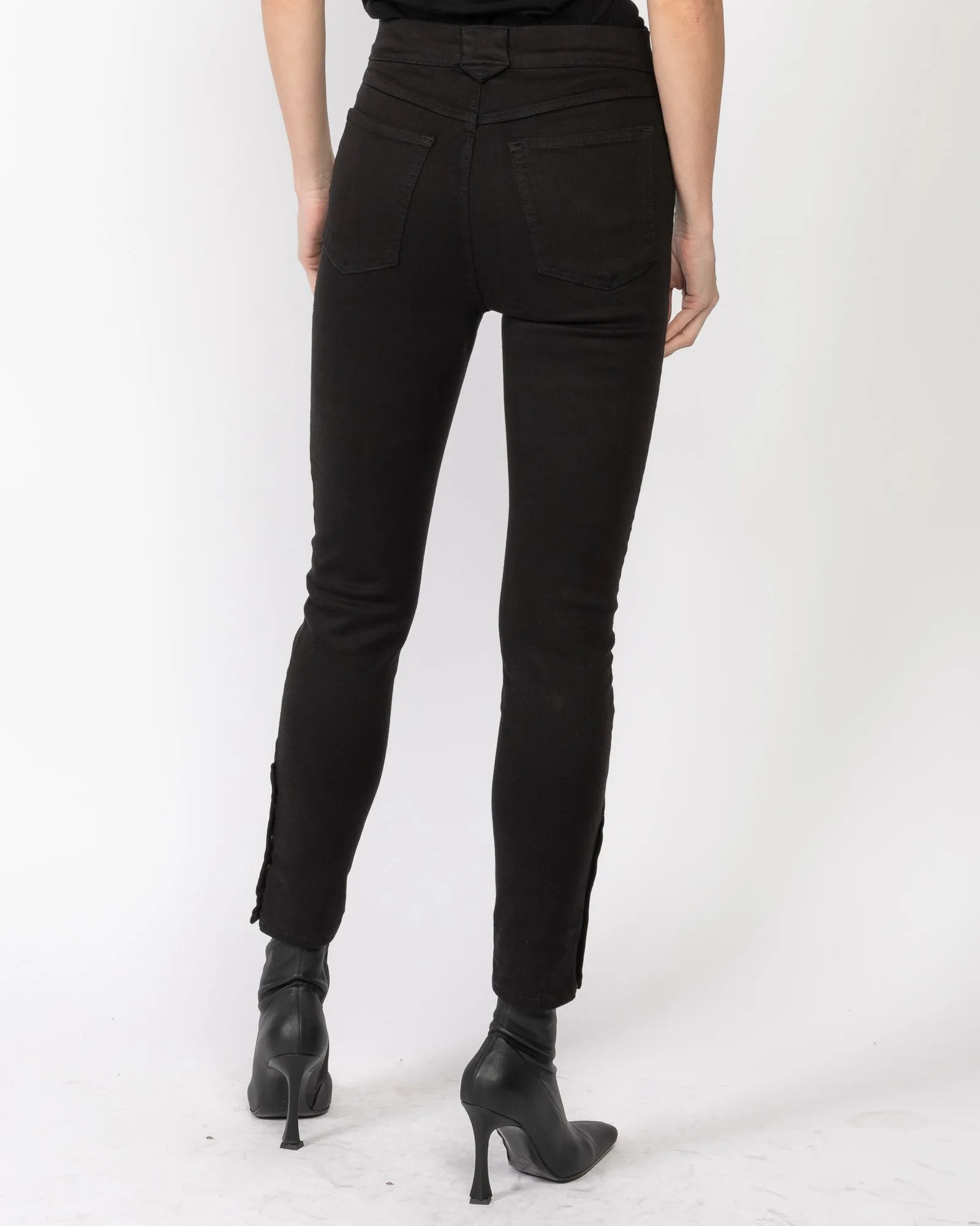 Snapped Denim Leggings sold by TNT Fashion product image thumbnail 3