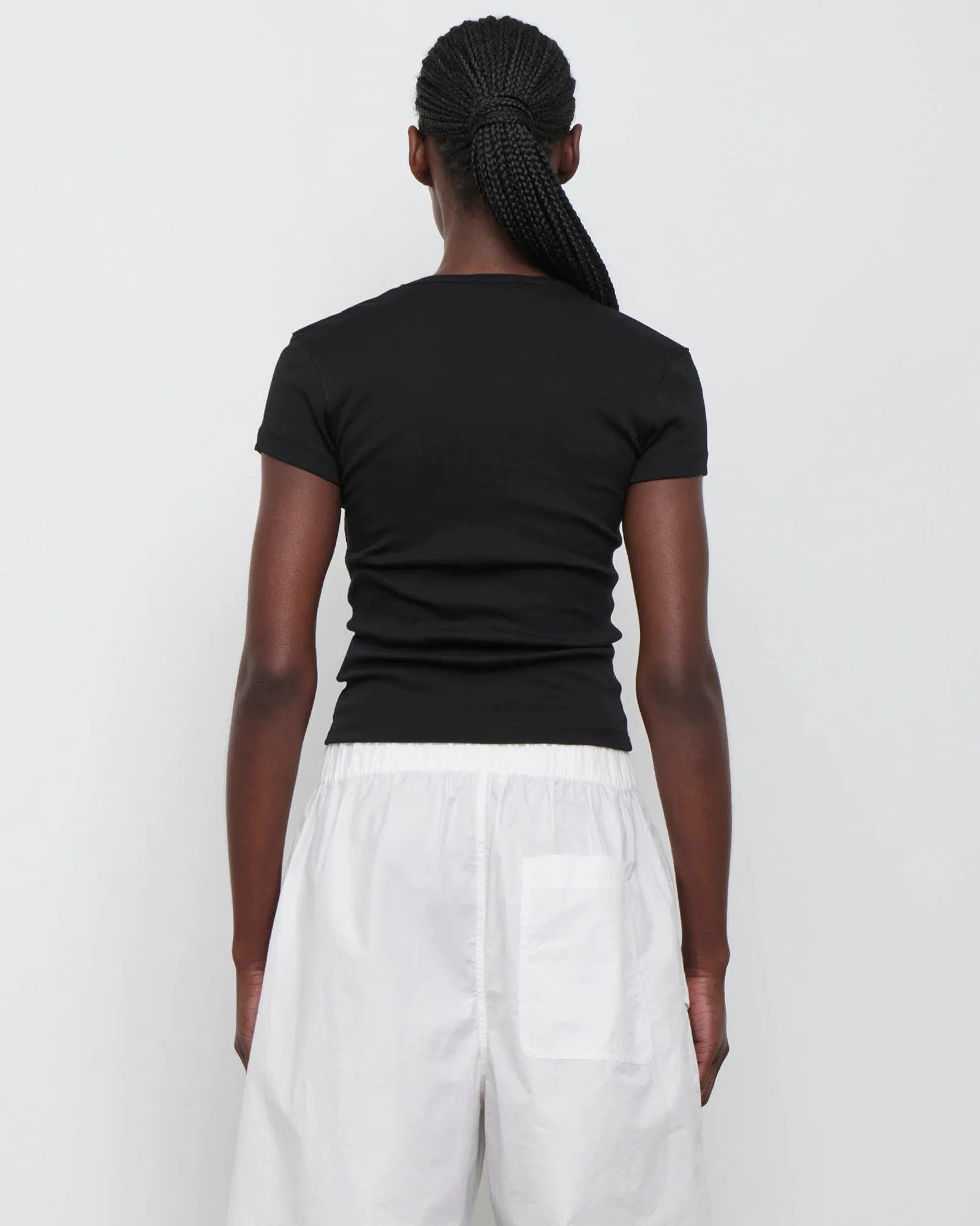 Cap Sleeve Tee sold by TNT Fashion product image thumbnail 3