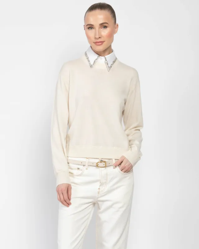 Boyfriend With Crystal Sweater sold by TNT Fashion