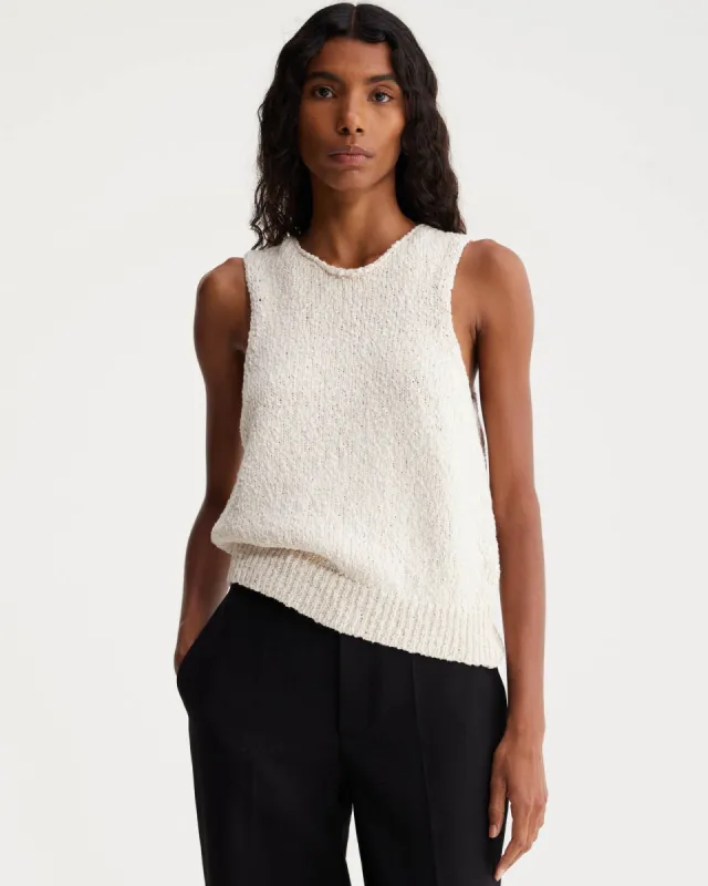 Boucle Knit Halter Top sold by TNT Fashion