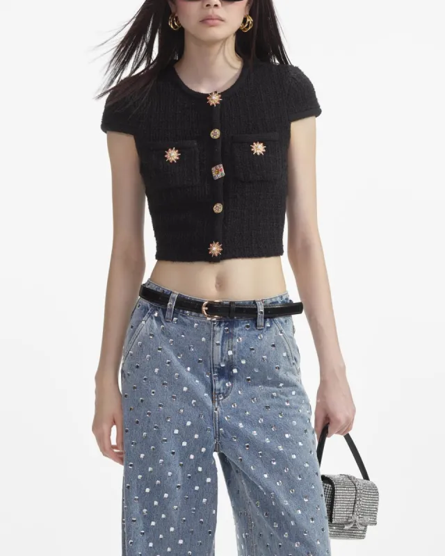 Jewel Knit Top sold by TNT Fashion